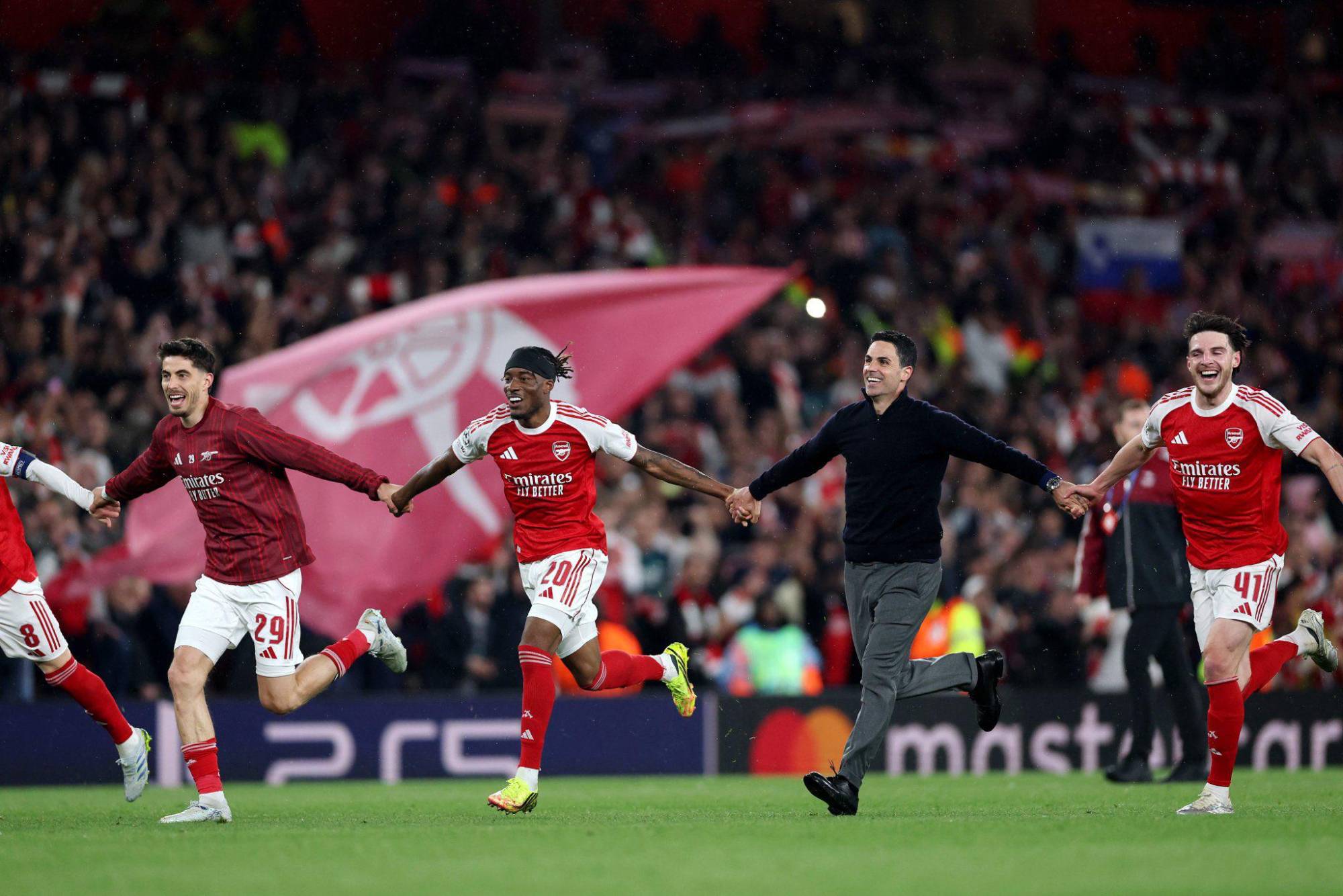 $!Arsenal regresa a una Final de Champions League tras superar al Atlético de Madrid