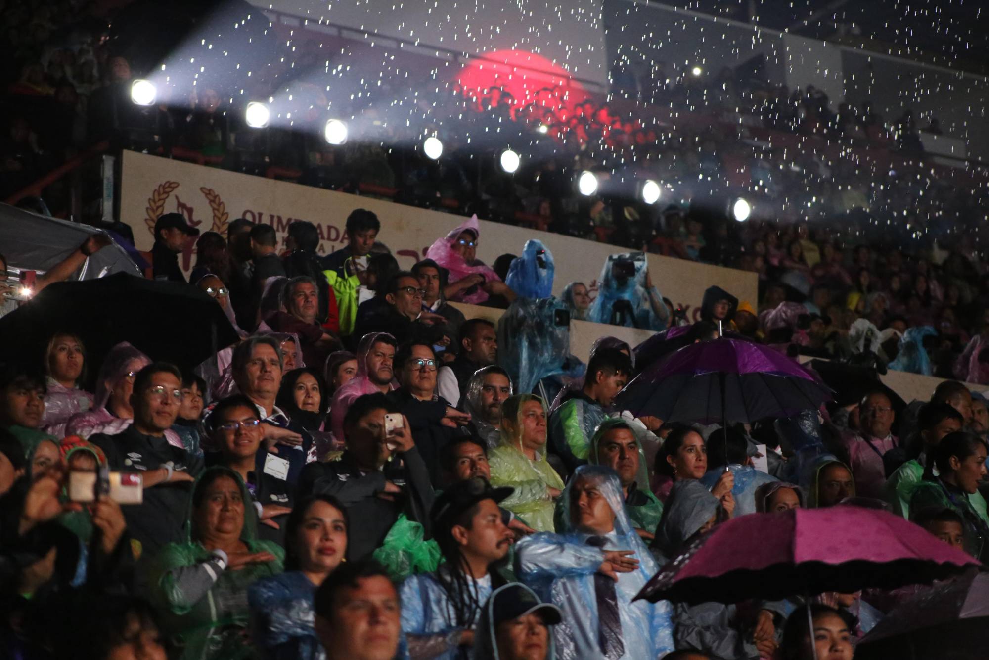 $!Espectacular inauguración da inicio a la Olimpiada Nacional Conade 2025 en Tlaxcala