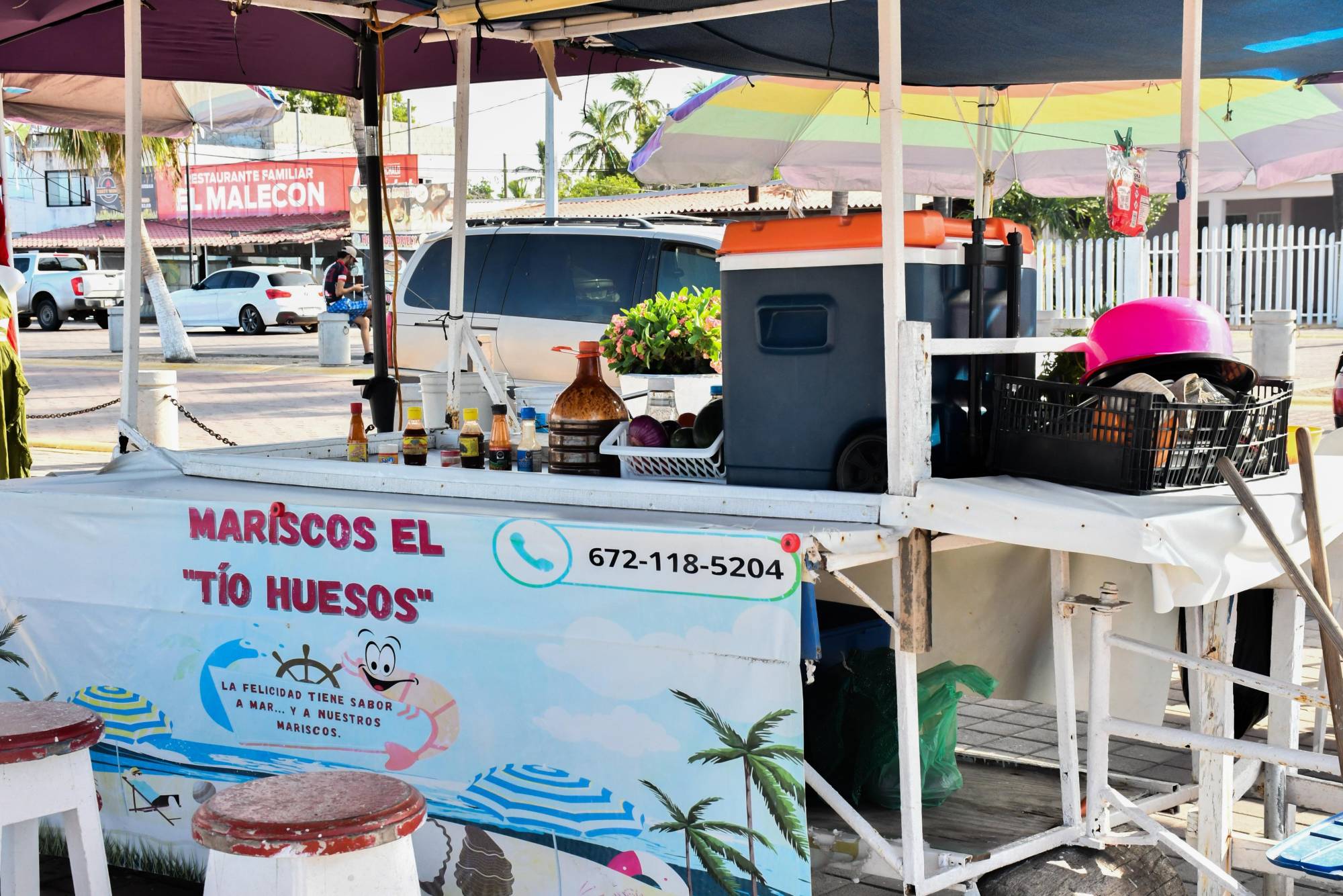 $!Comerciantes de Altata no se ven beneficiados con evento deportivo