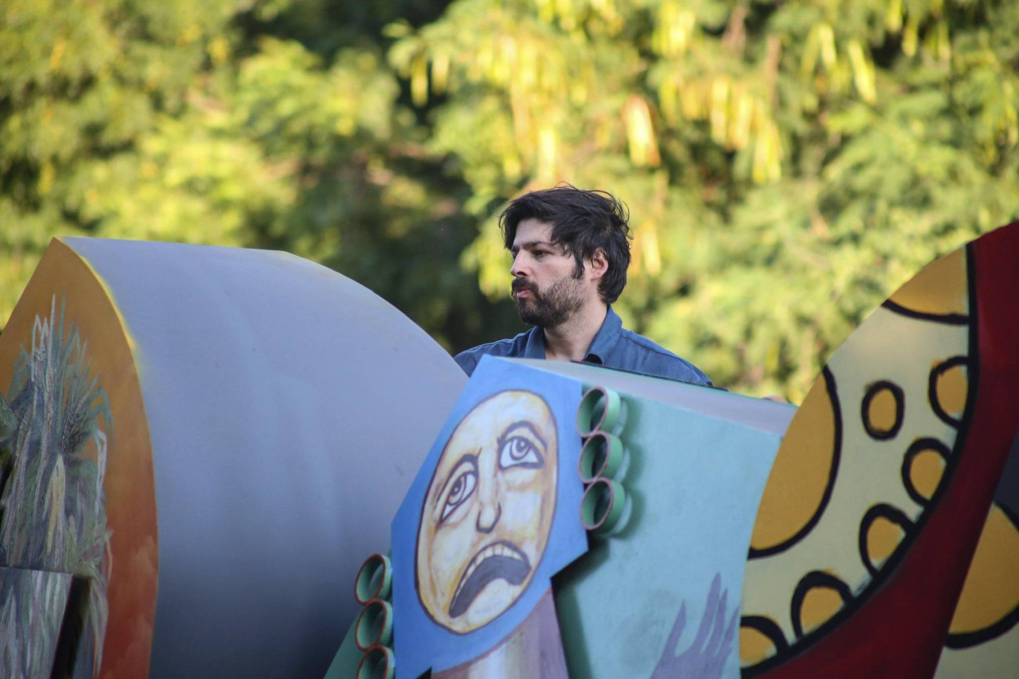 $!La obra se restauró a casi 20 años de su creación.