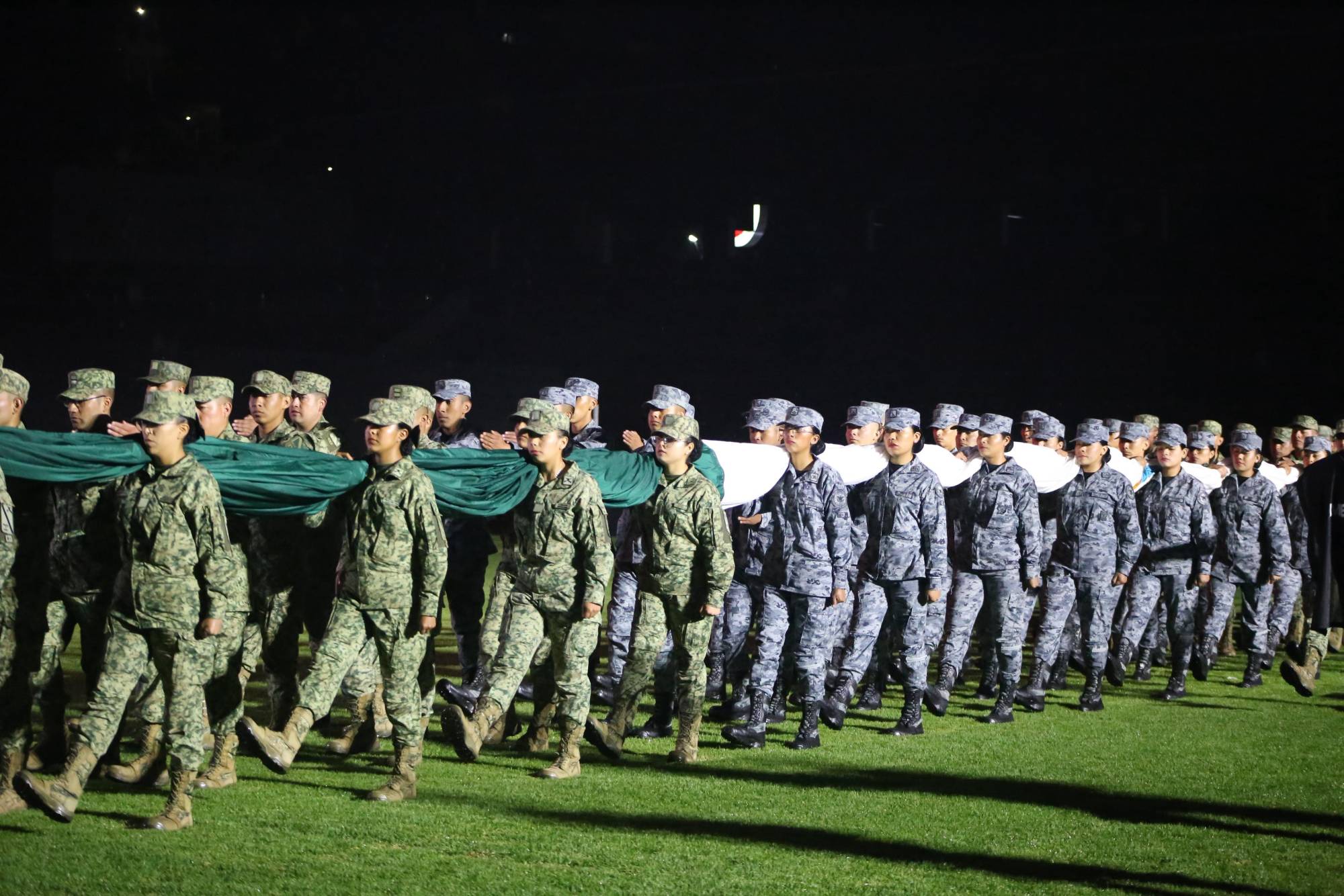 $!Espectacular inauguración da inicio a la Olimpiada Nacional Conade 2025 en Tlaxcala