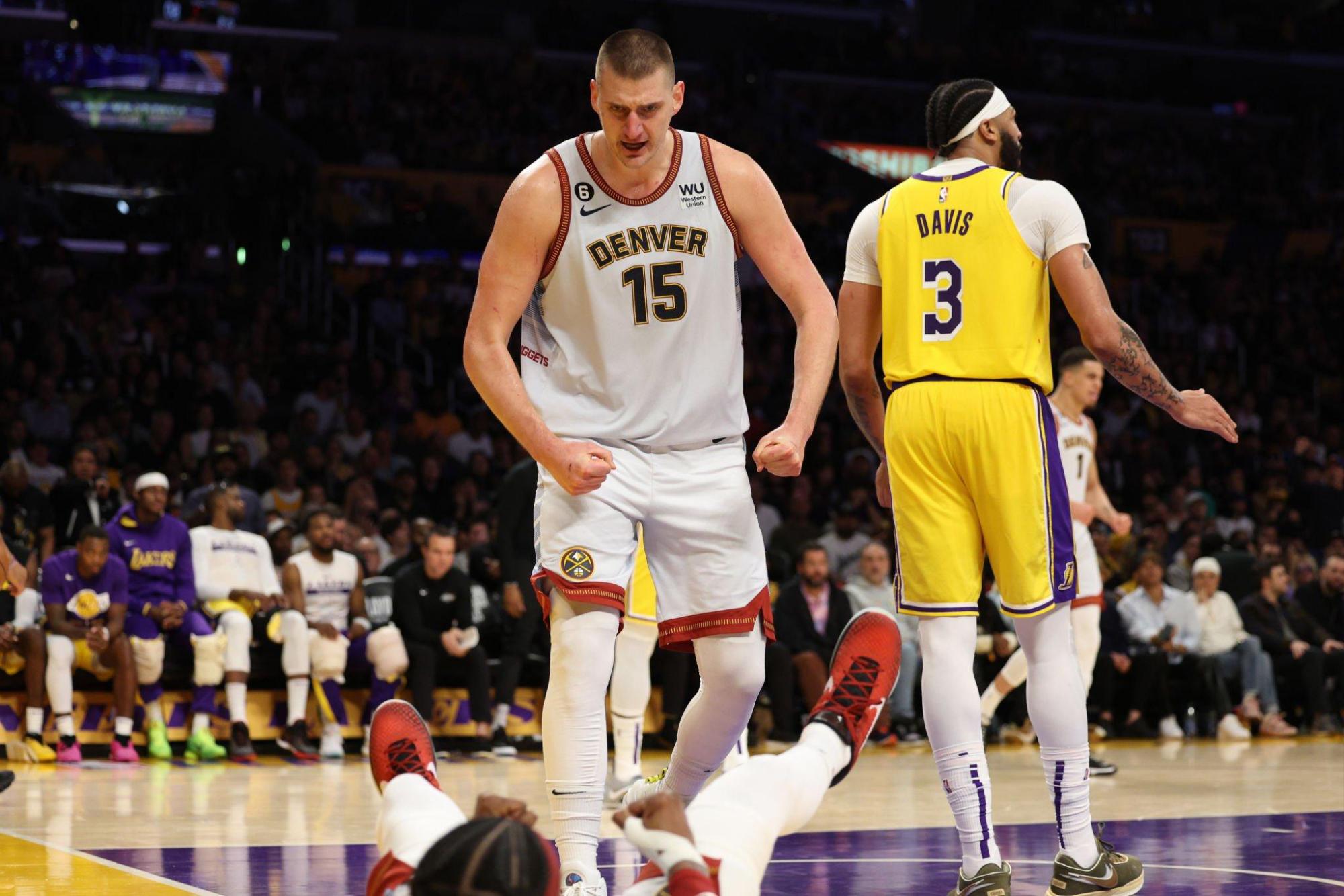 $!Nuggets barre a Lakers para avanzar a las Finales de NBA