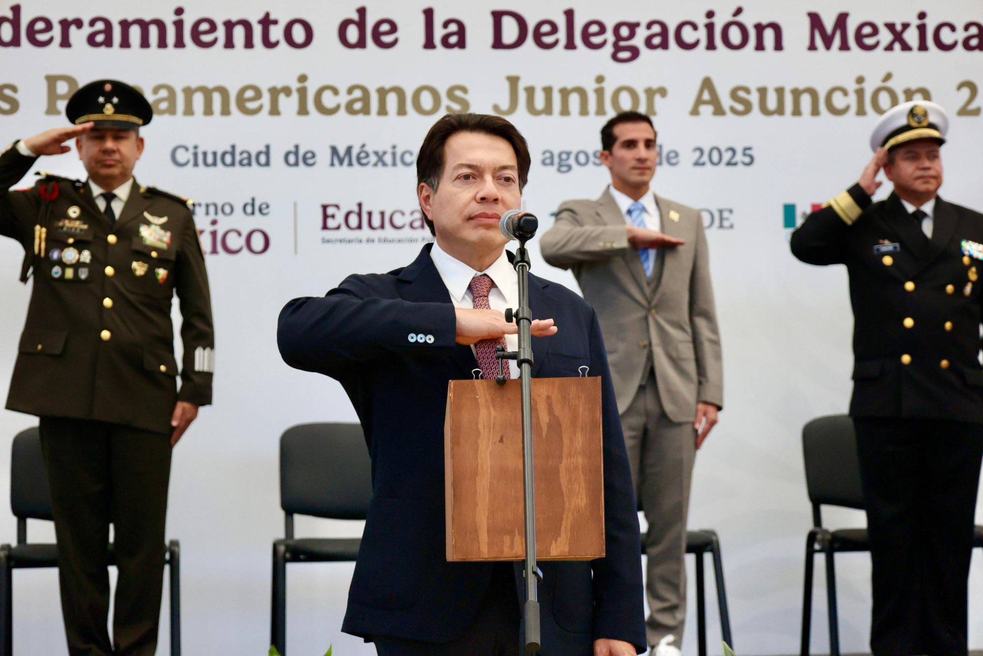 $!México listo para dejar talento y pasión en Asunción 2025