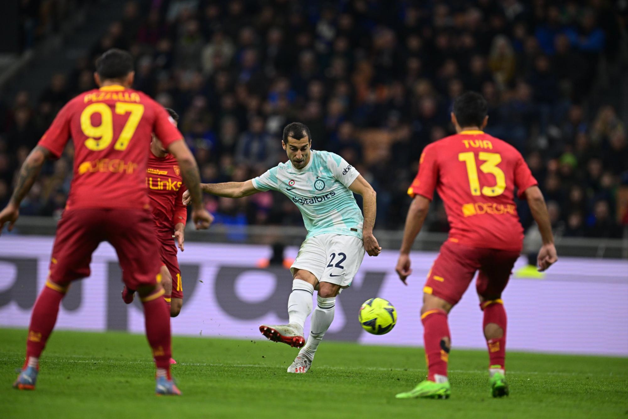 $!El Inter se recompone ante el Lecce para regresar al subliderato