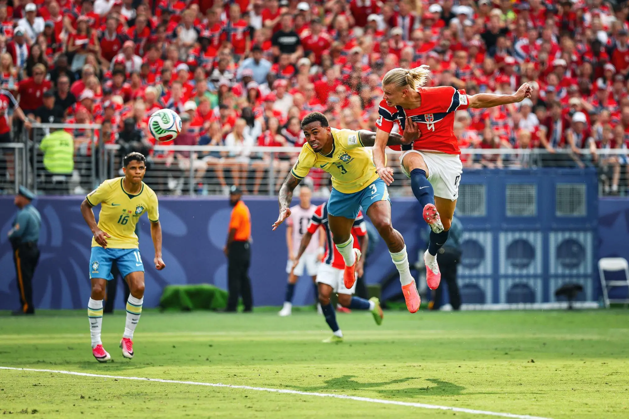 $!Haaland califica como ‘muy especial’ enfrentar a Inglaterra en los cuartos de final del Mundial 2026