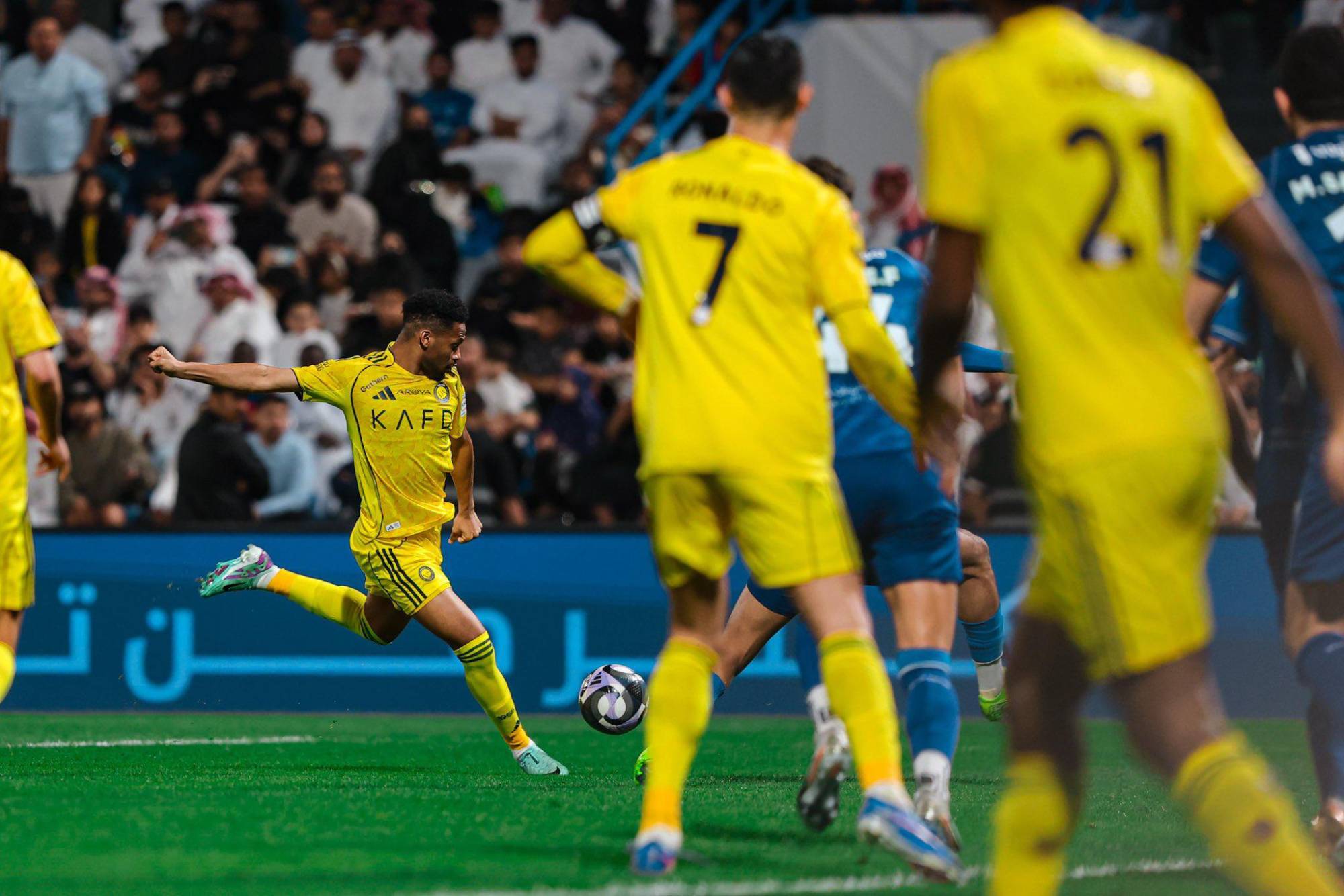 $!Cristiano Ronaldo marca su gol 962 y devuelve a Al-Nassr al subliderato de la Saudi Pro League