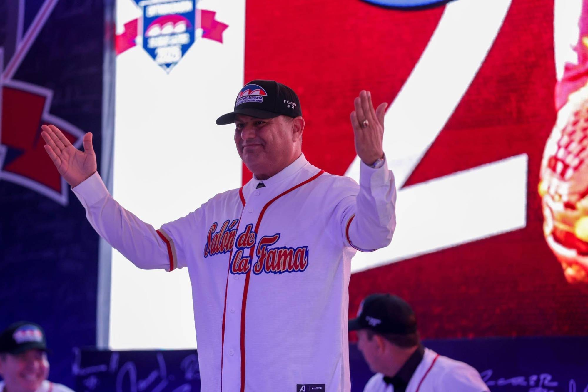 $!Francisco Campos es entronizado al Salón de la Fama del Beisbol Mexicano