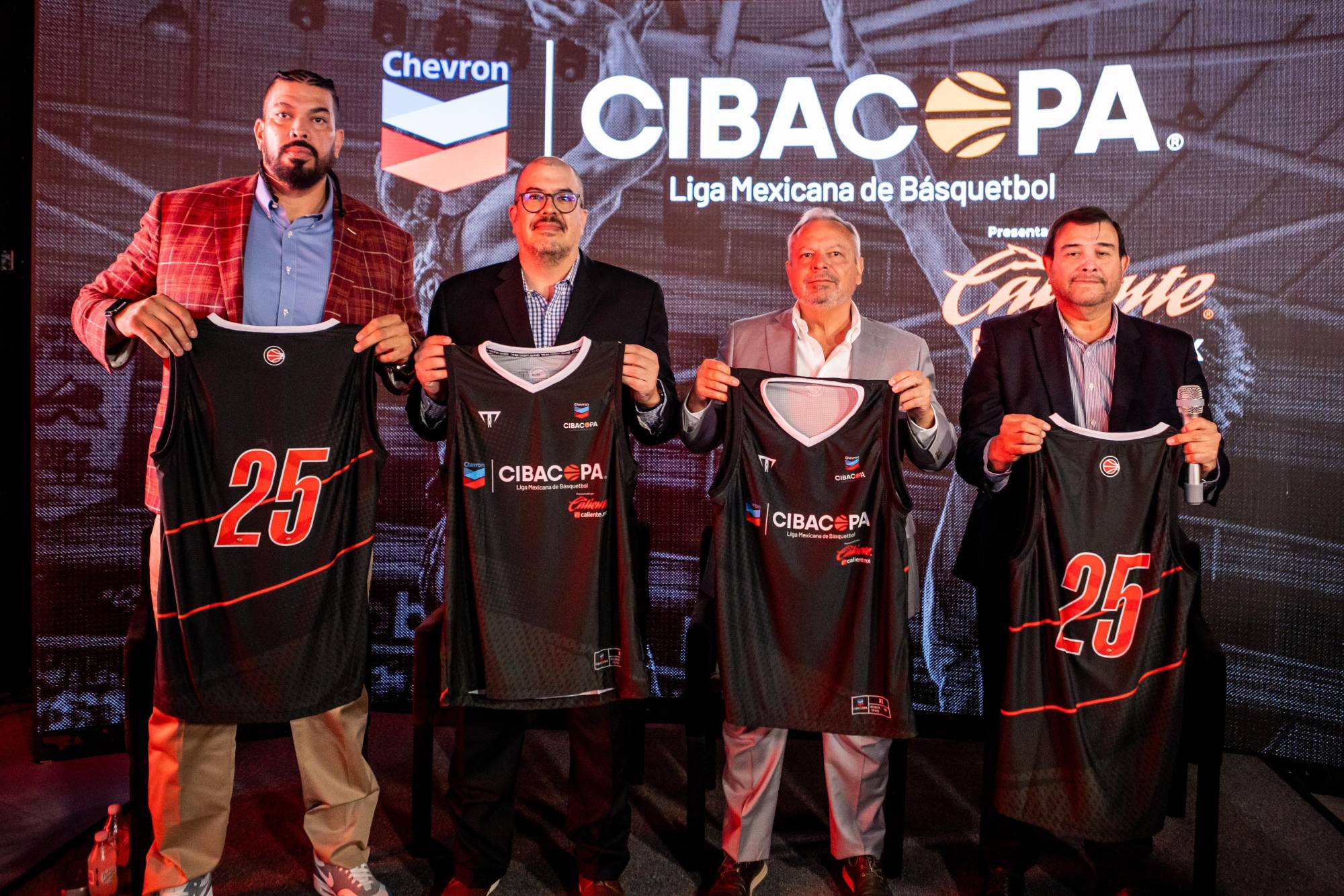 $!Cibacopa se transforma en Liga Mexicana de Basquetbol a partir de este 2025