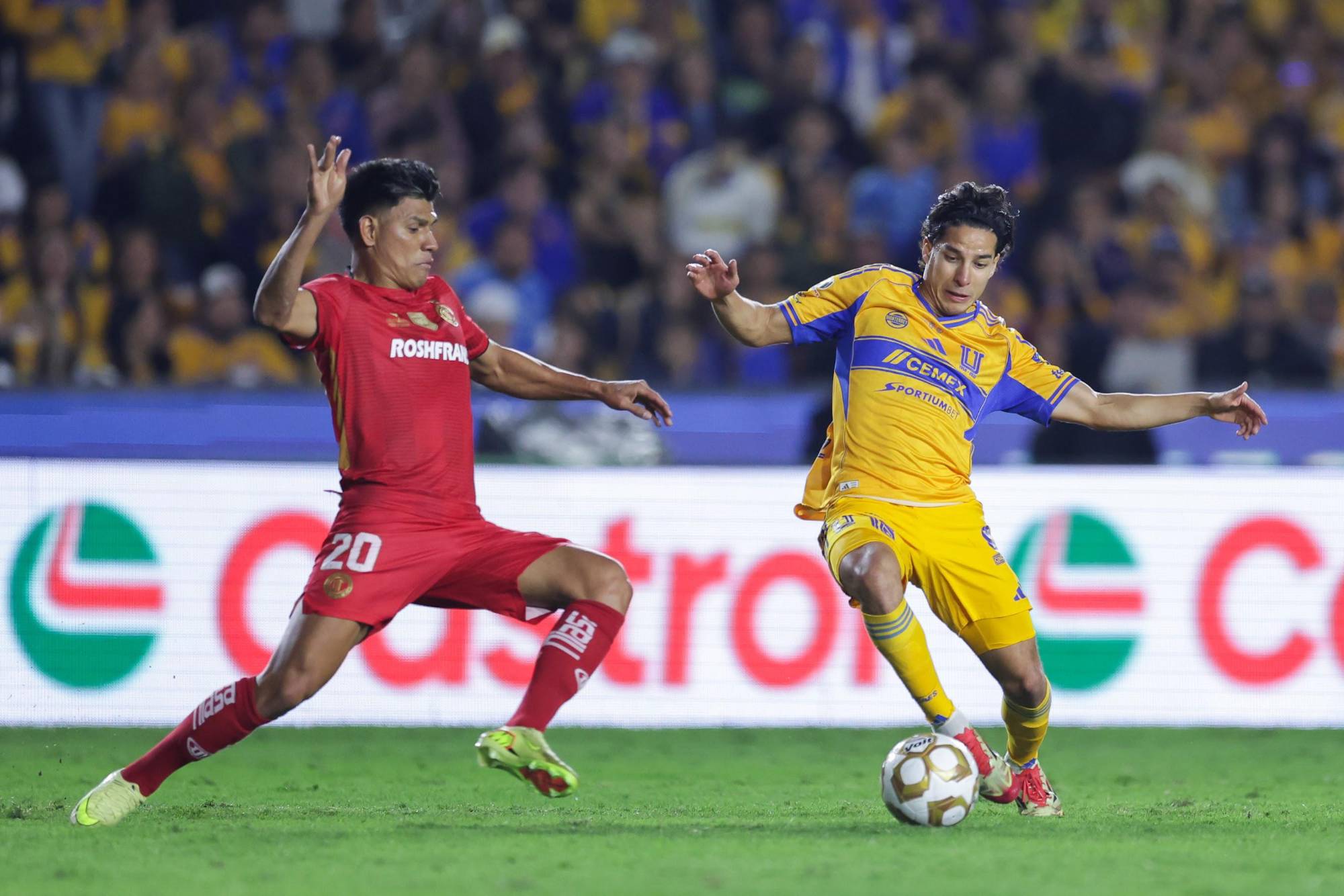 $!Tigres ruge primero en la final del Apertura 2025