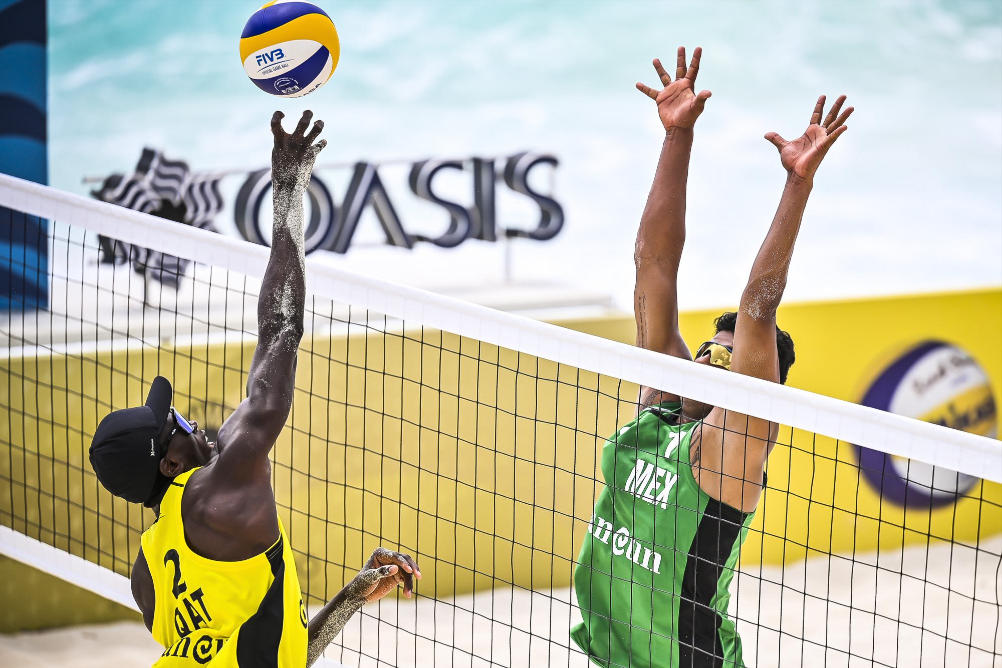 $!Mexicanos quedan fuera de primera parada del Tour Mundial en Cancún