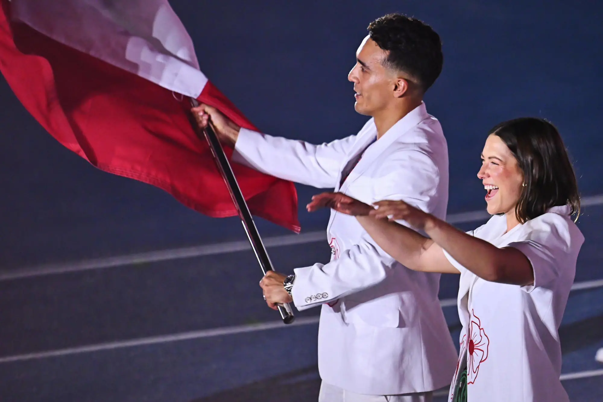 $!México abre el desfile e inicia el camino por el medallero en los Juegos Centroamericanos y del Caribe Santo Domingo 2026