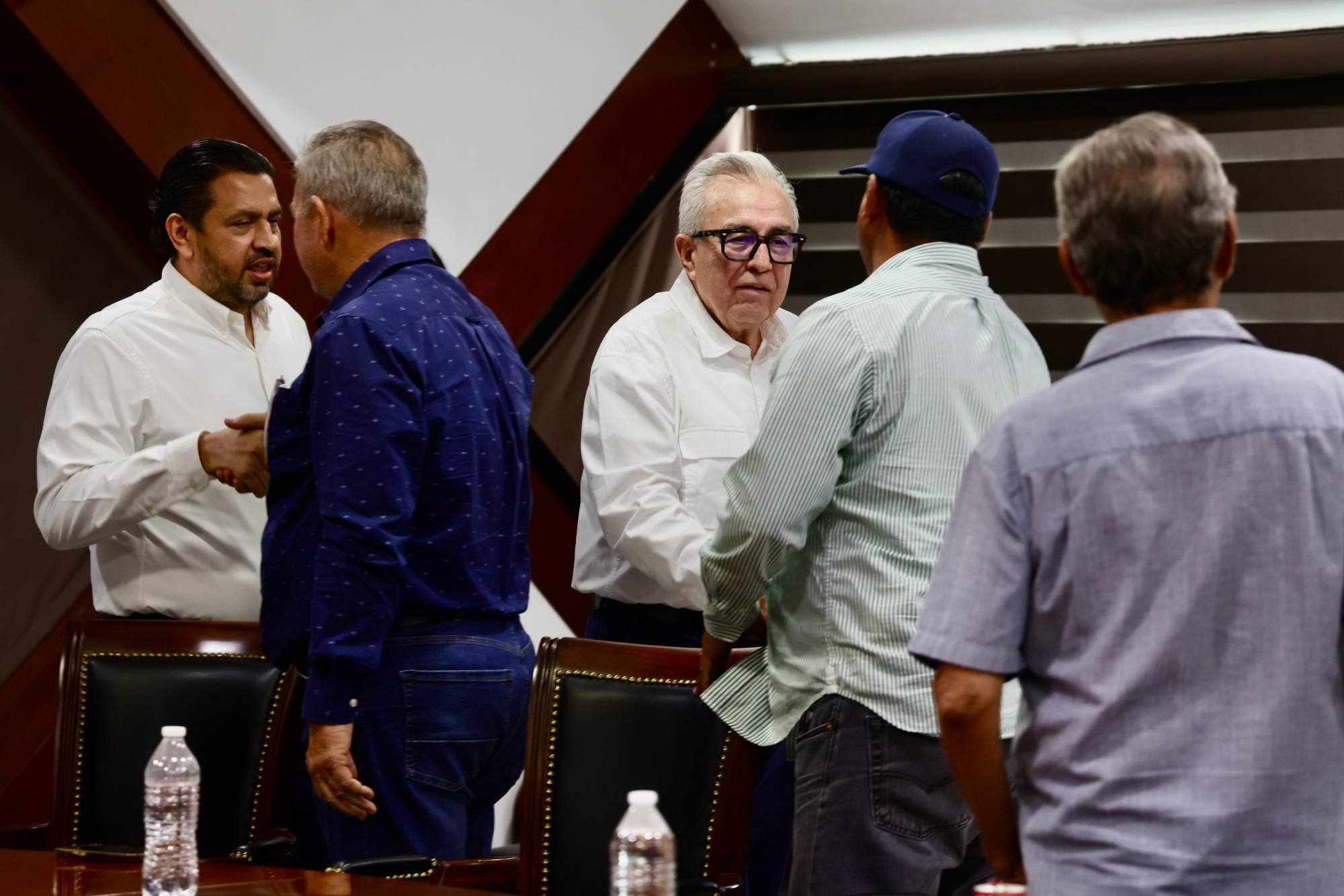 $!Anuncia Rocha Moya apoyo extraordinario de $80 millones a trigueros