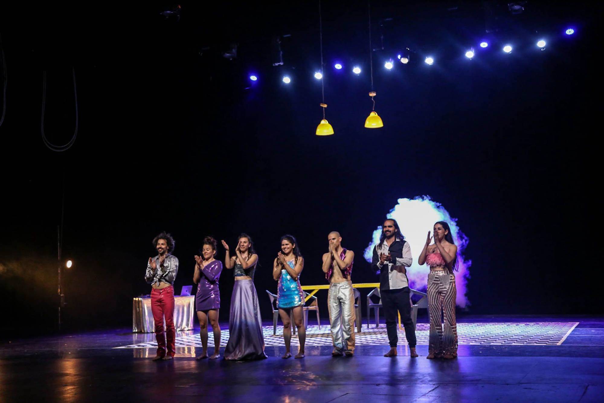 $!La compañía compartió dos funciones en el Festival José Limón, en Culiacán y Mazatlán.