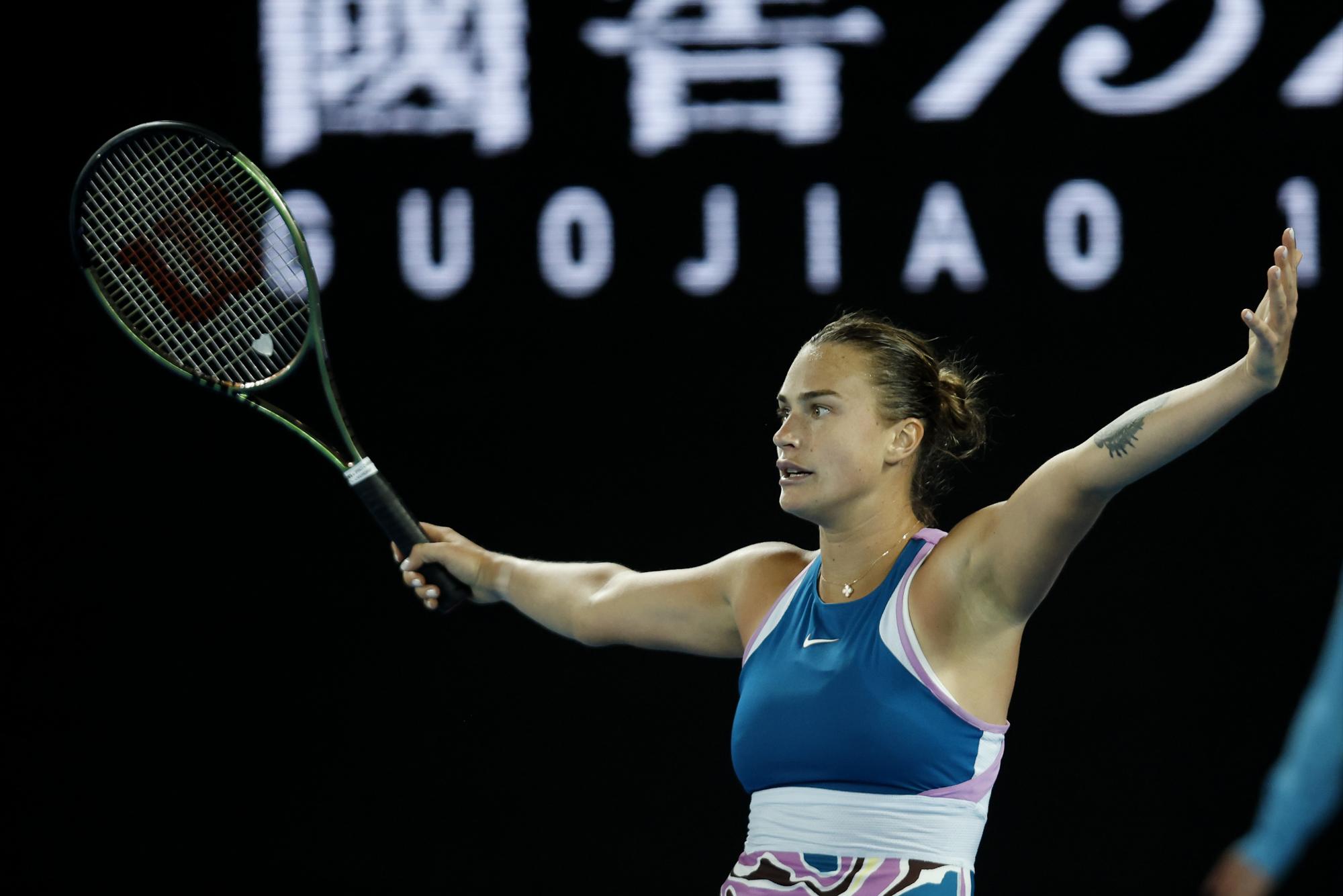 $!Rybakina y Sabalenka disputarán final del Abierto de Australia