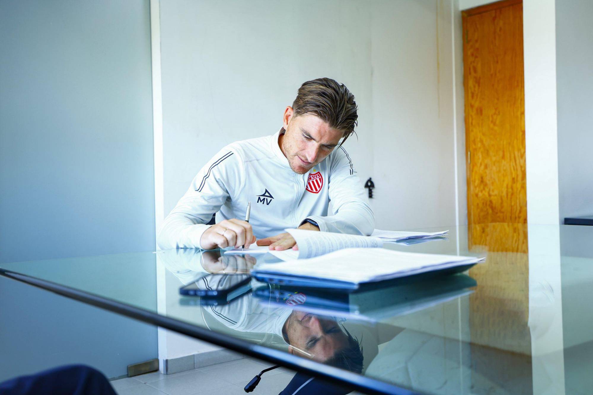 $!El Necaxa anuncia al uruguayo Martín Varini como su nuevo entrenador