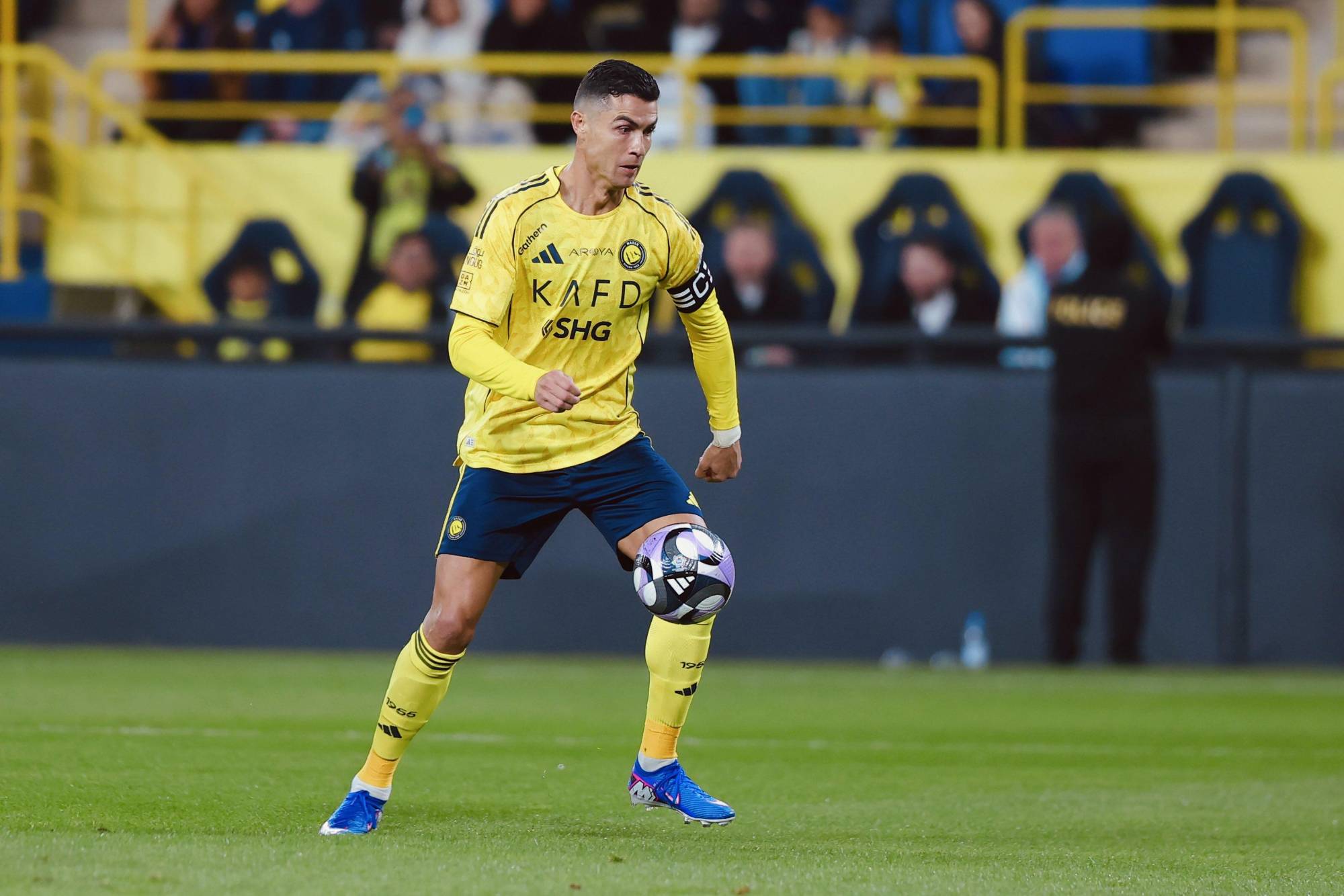 $!Quiñones brilla y Cristiano marca en la derrota de Al Nassr ante Al Qadisiya