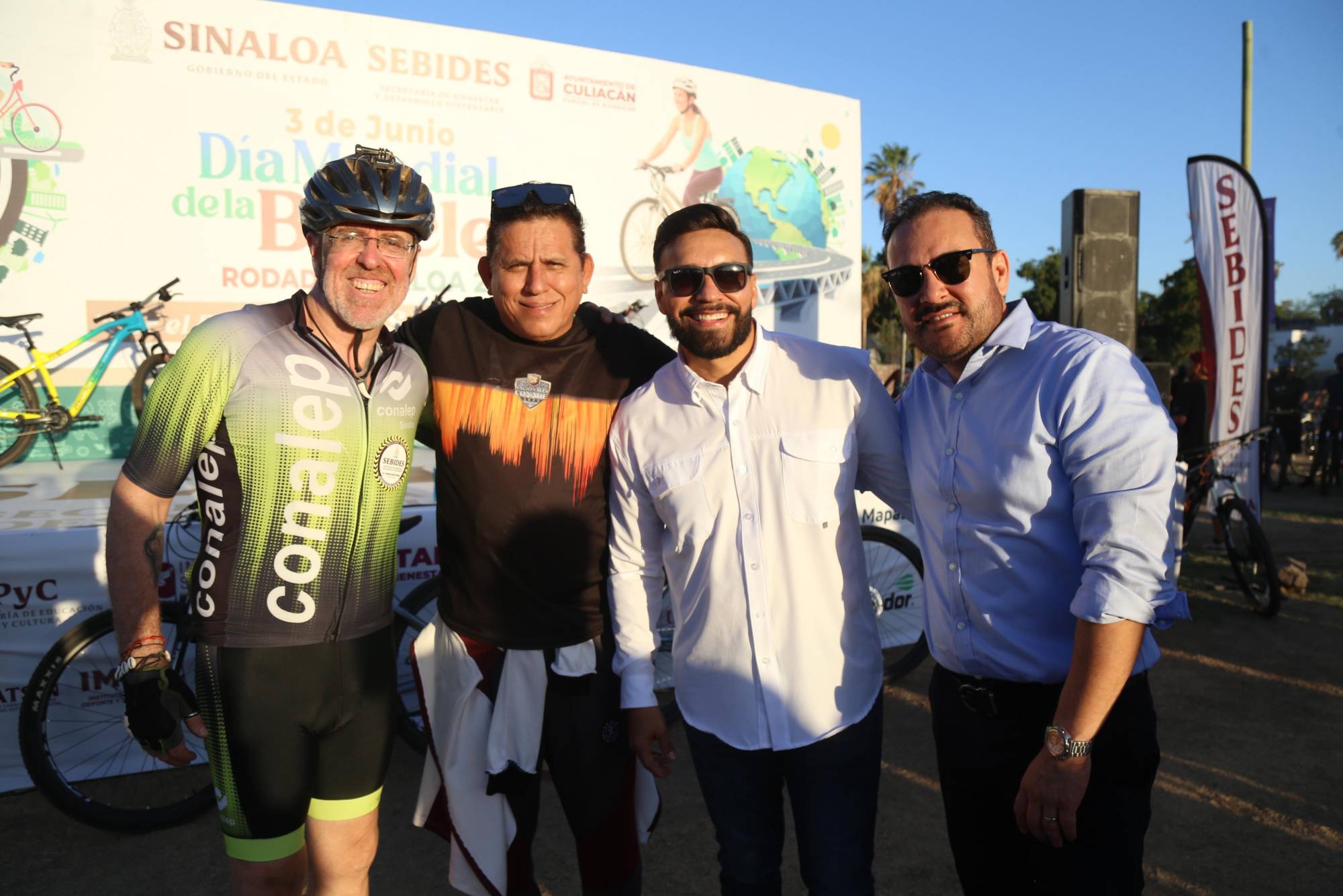 $!Gran participación en la Gran Rodada Sinaloa 2025 en el marco del Día Mundial de la Bicicleta