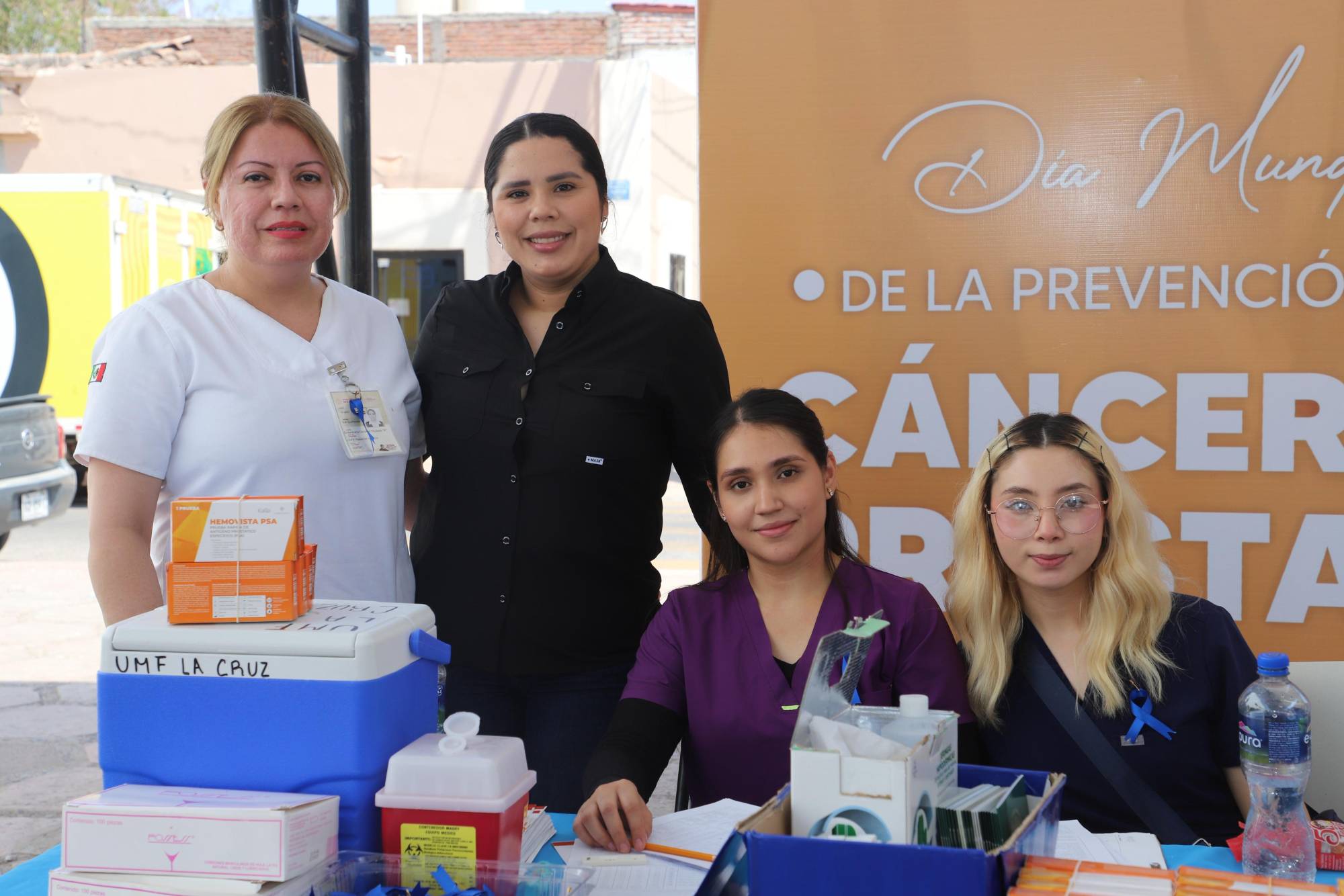 $!Realizan en Elota pruebas gratuitas para detectar el cáncer de próstata
