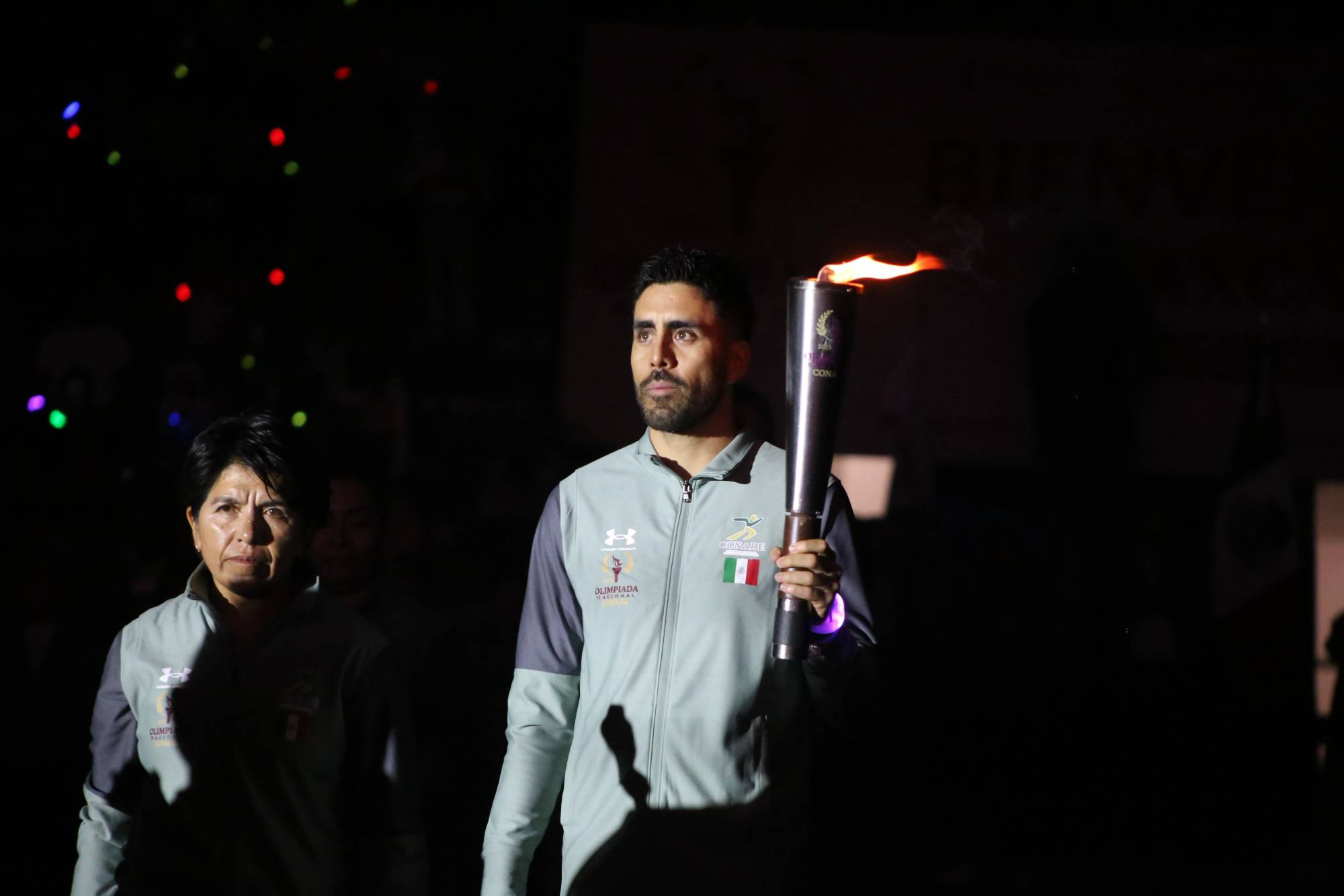 $!Espectacular inauguración da inicio a la Olimpiada Nacional Conade 2025 en Tlaxcala