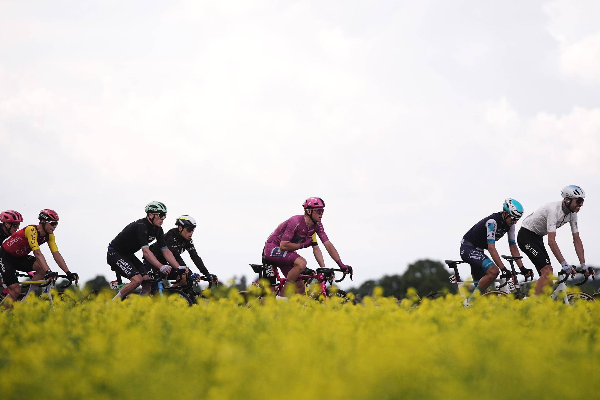 $!Isaac del Toro consolida su liderato en el Giro de Italia