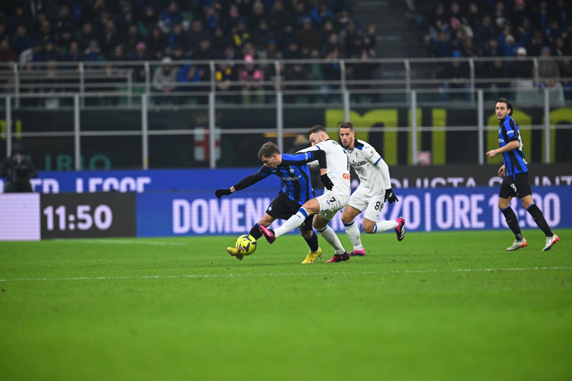 $!Inter le ganó a Atalanta y pasó a semifinales de la Coppa Italia