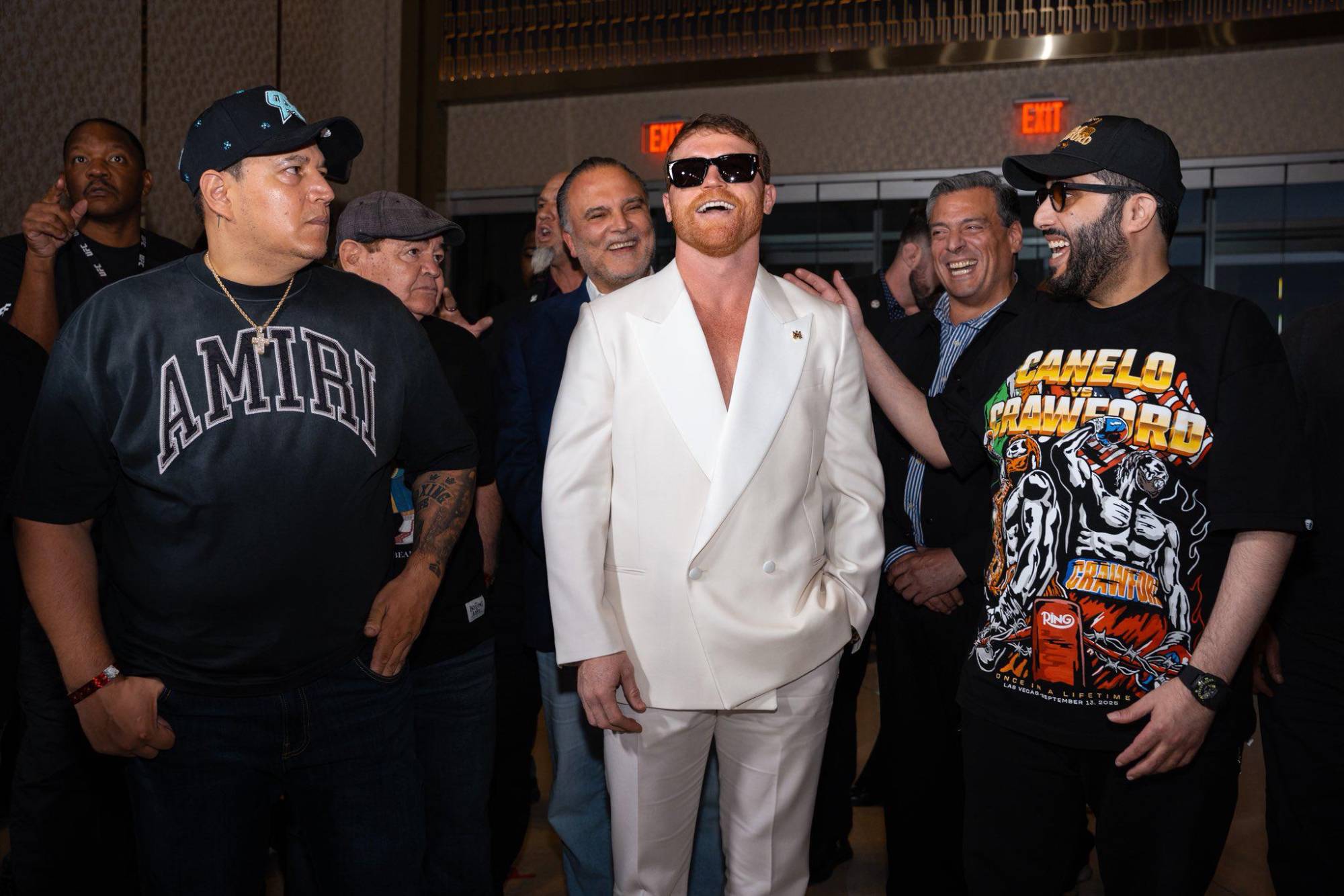 $!Canelo Álvarez no descarta comprar al Atlas: ‘Primero la pelea, luego hablamos del Atlas’