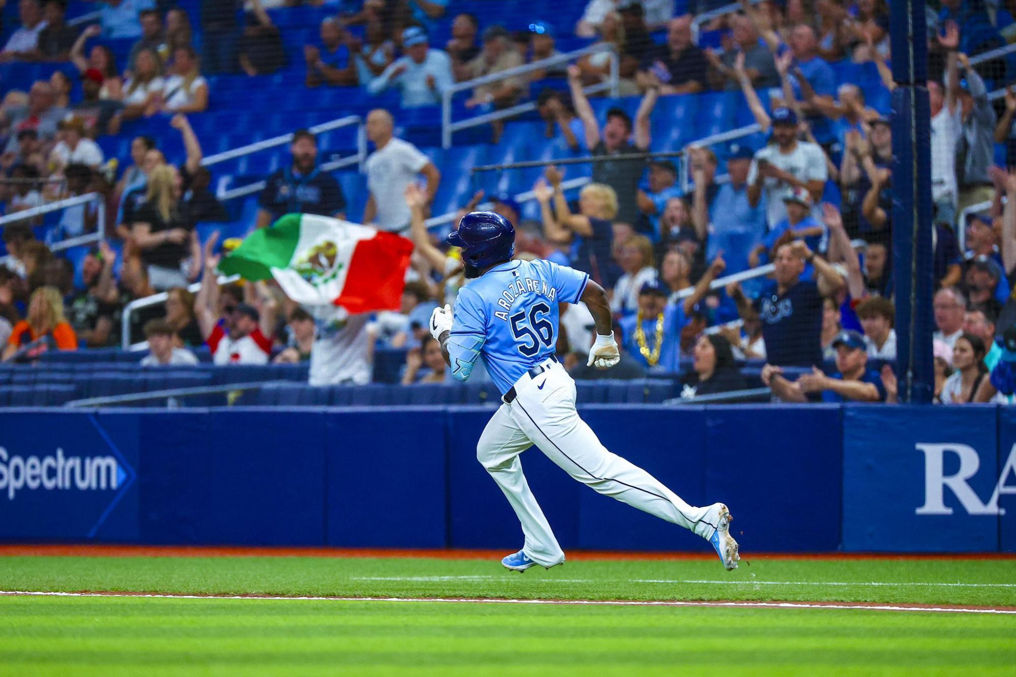 $!Arozarena y Mead dan batazos claves en triunfo de Rays vs. Tigres