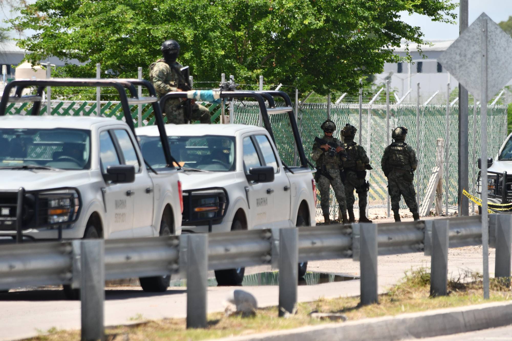 $!Sesiona Gabinete de Seguridad federal en Culiacán