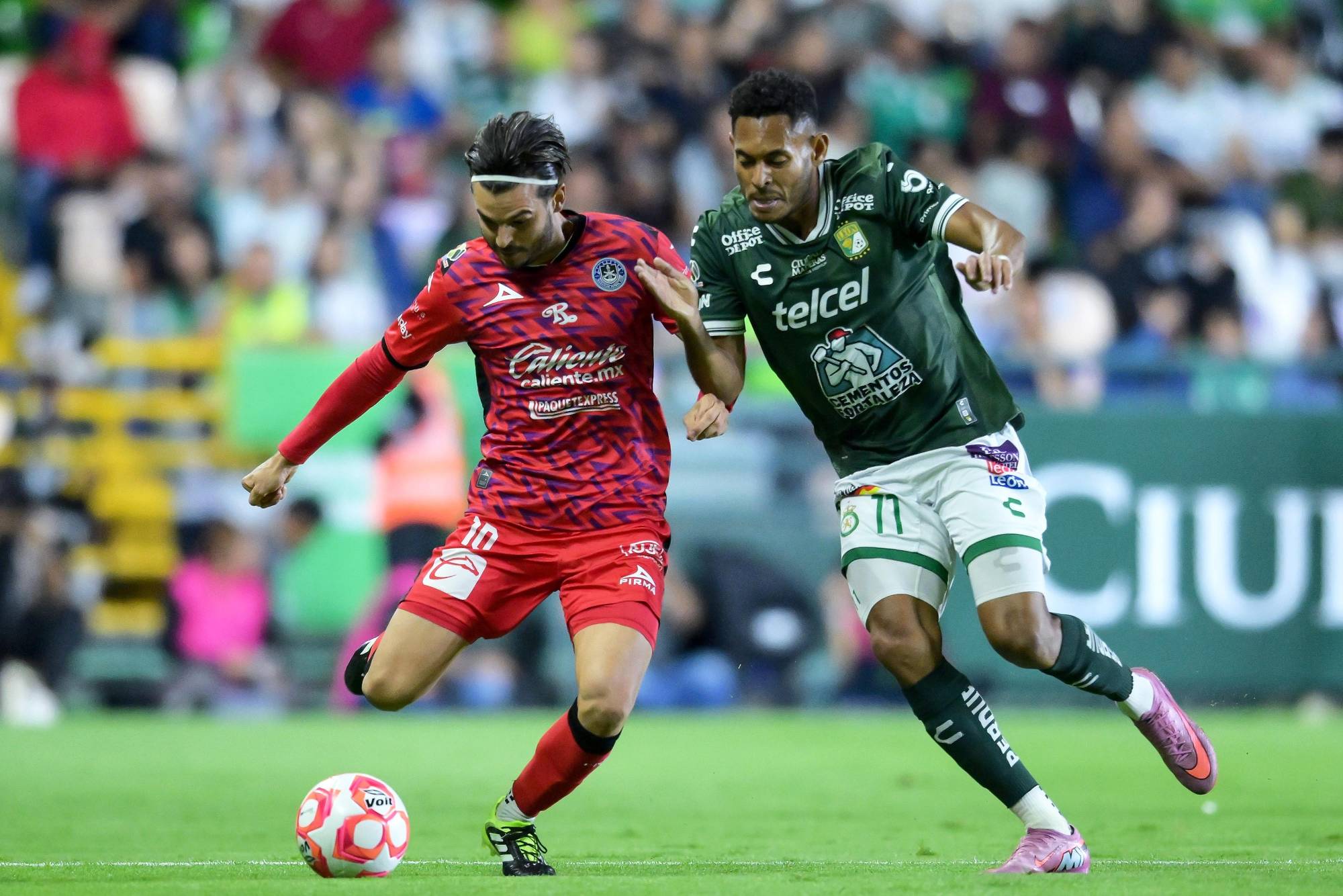 $!Cañoneros rescatan un valioso empate fuera de casa tras levantarse de un 2-0 en contra