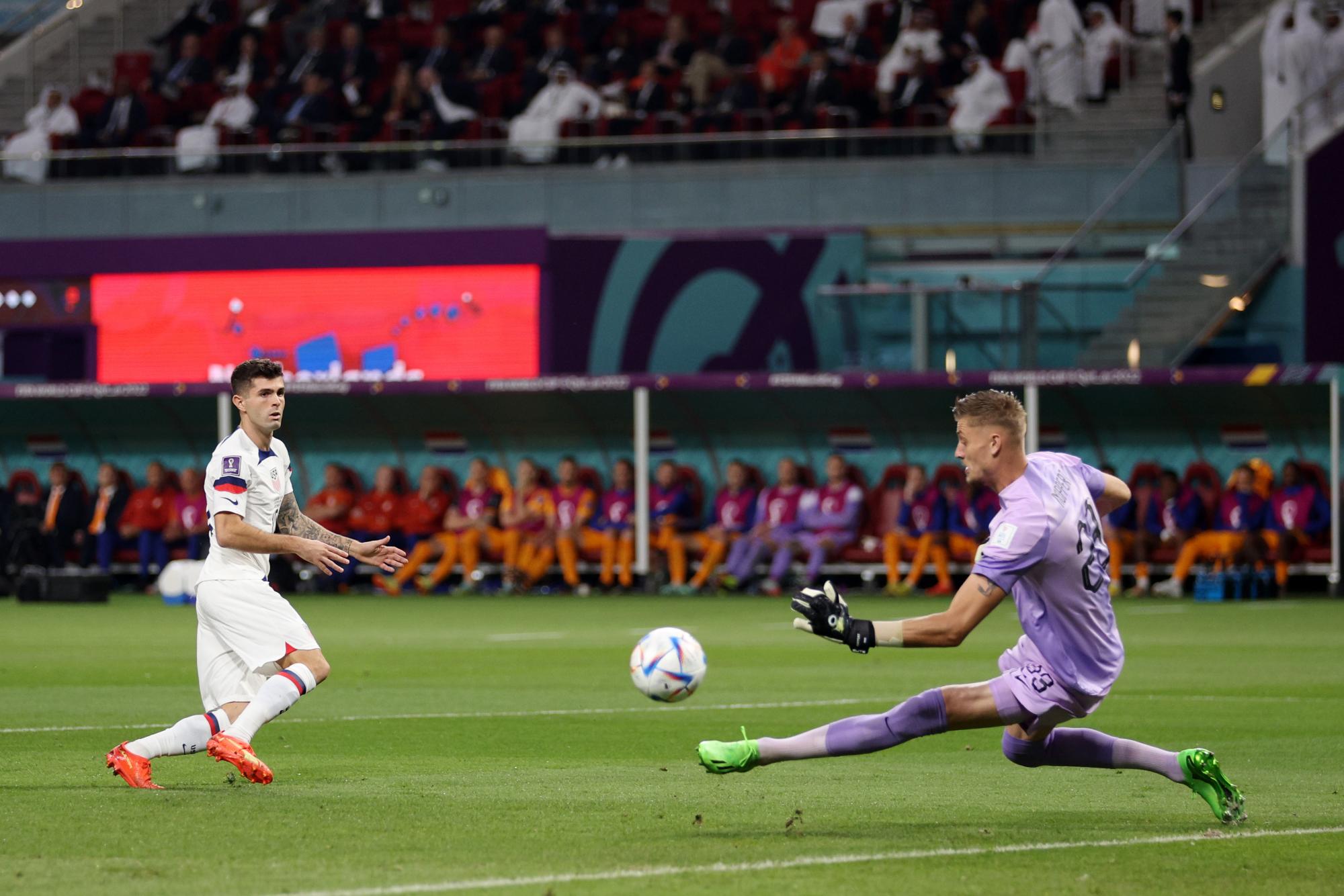 $!Países Bajos vence 3-1 a Estados Unidos y clasifica a cuartos de final