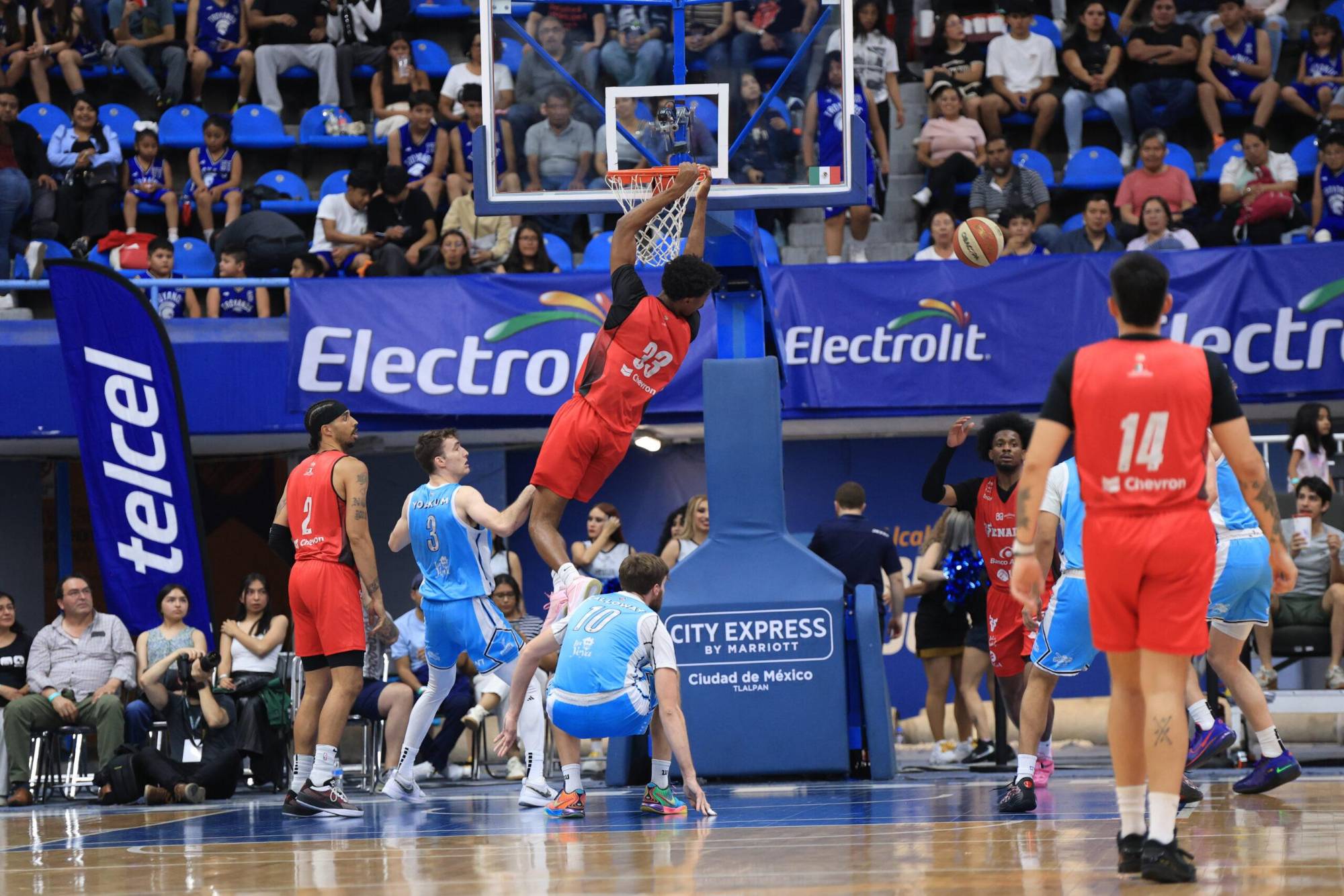 $!Venados Basketball cae ante Ángeles de CDMX y busca redención en el cierre del rol regular
