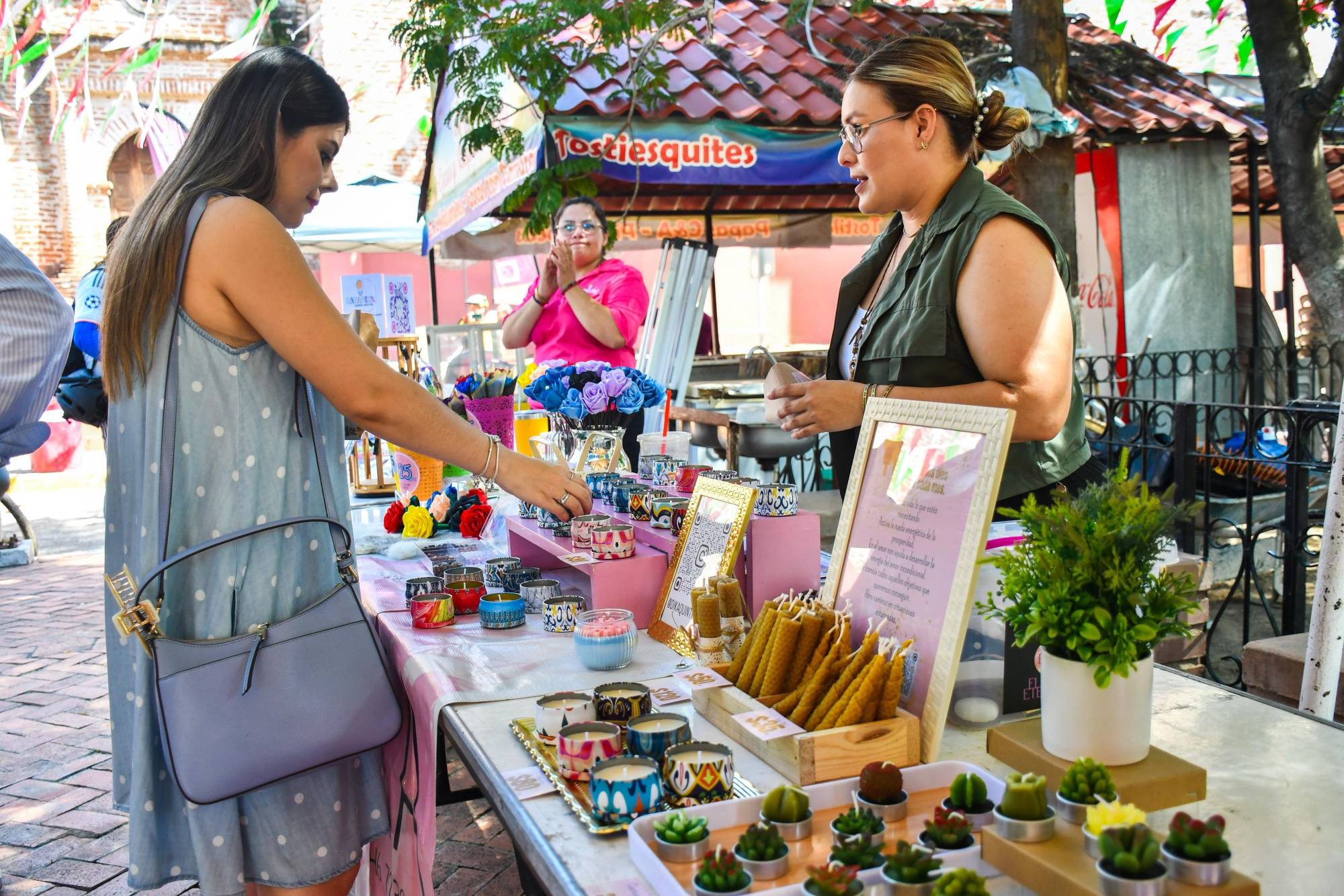 $!Da Festival del Raspado ‘respiro económico’ a comerciantes de Imala
