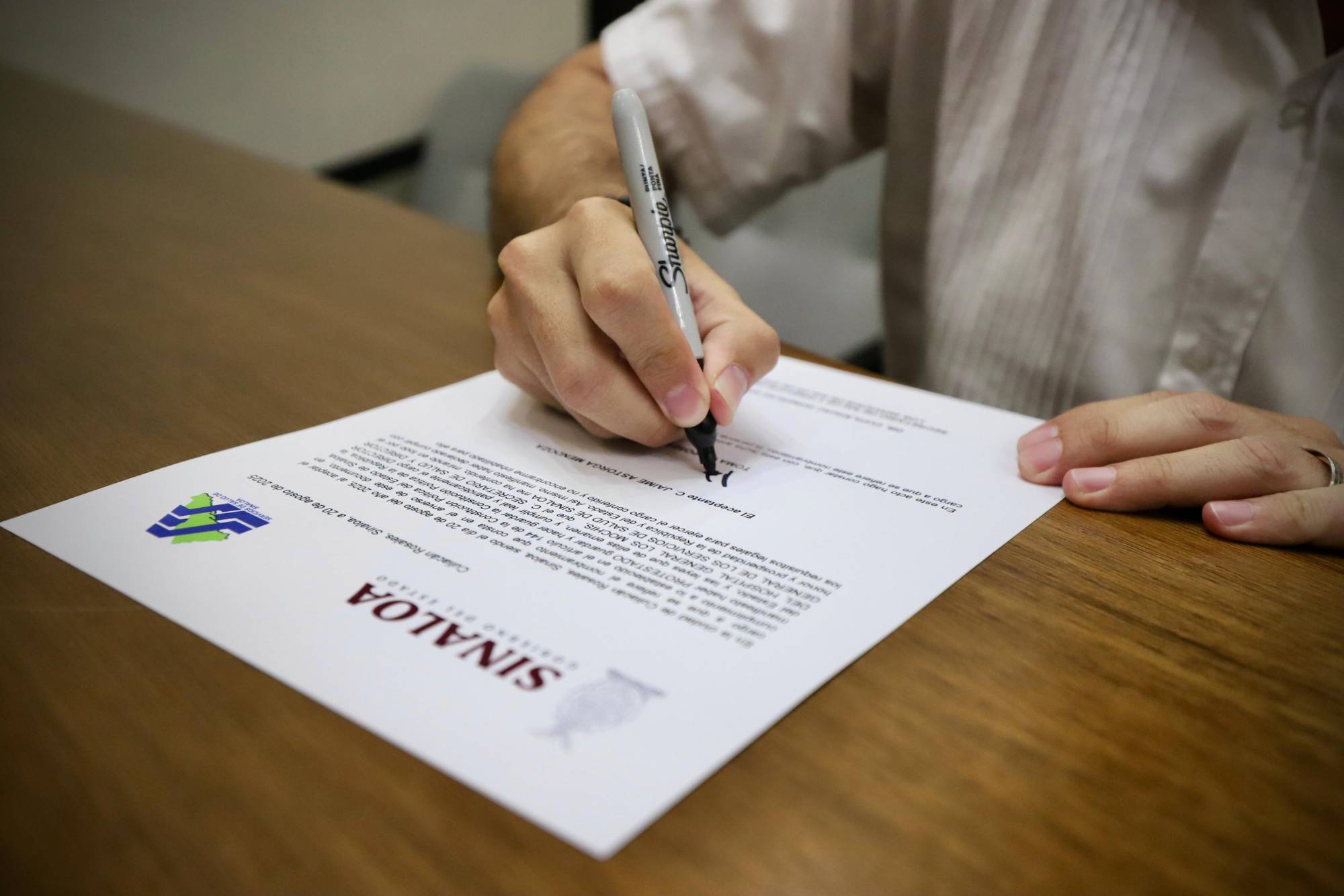 $!Jaime Astorga asume como nuevo director del Hospital General de Los Mochis