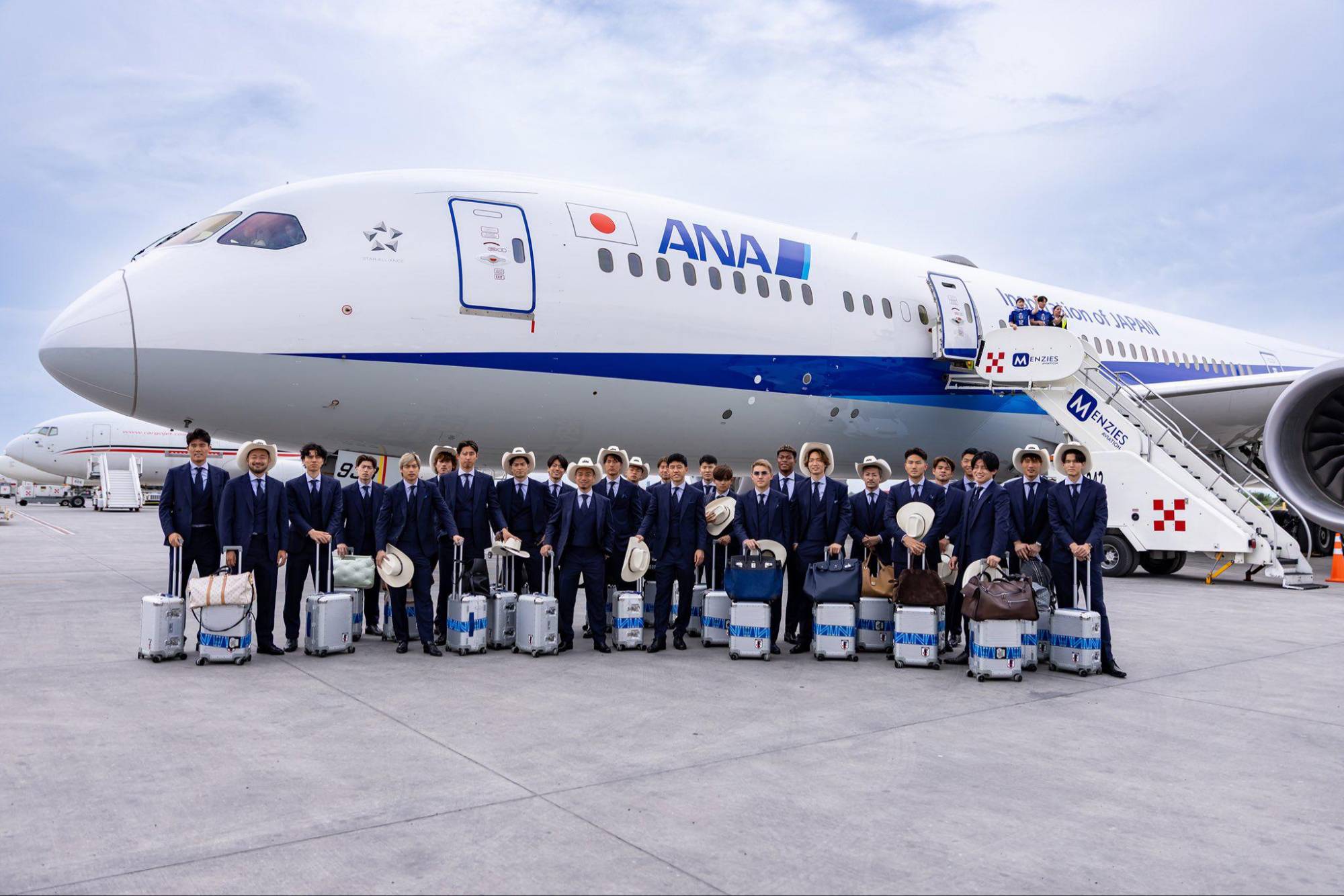 $!La Selección de Japón llega a Monterrey para cerrar su preparación para el Mundial