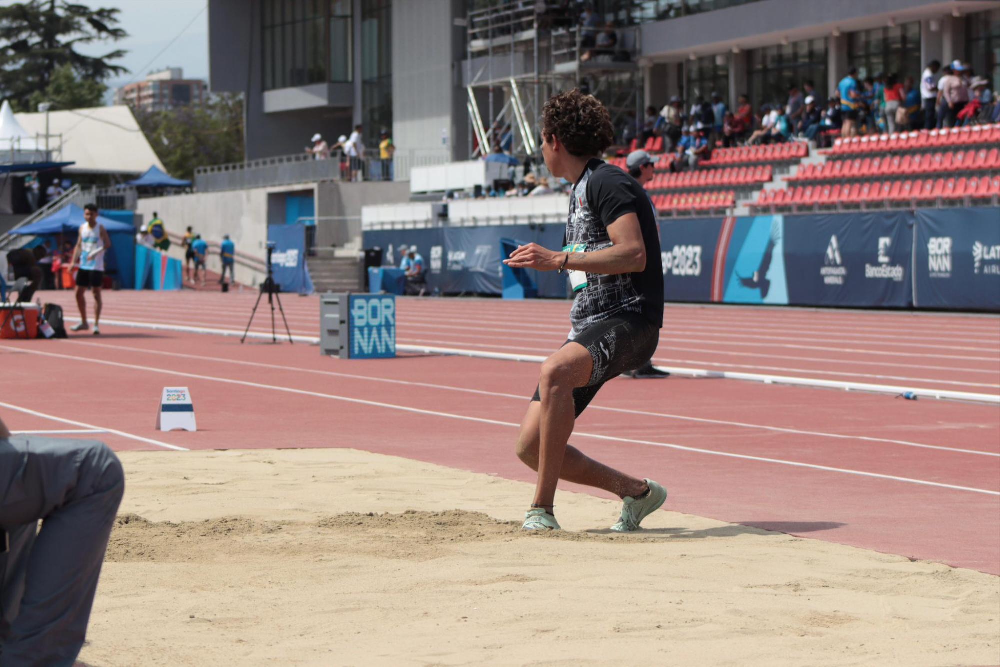 $!Sinaloense Jesús Jáuregui se queda a un paso del podio en los Parapanamericanos