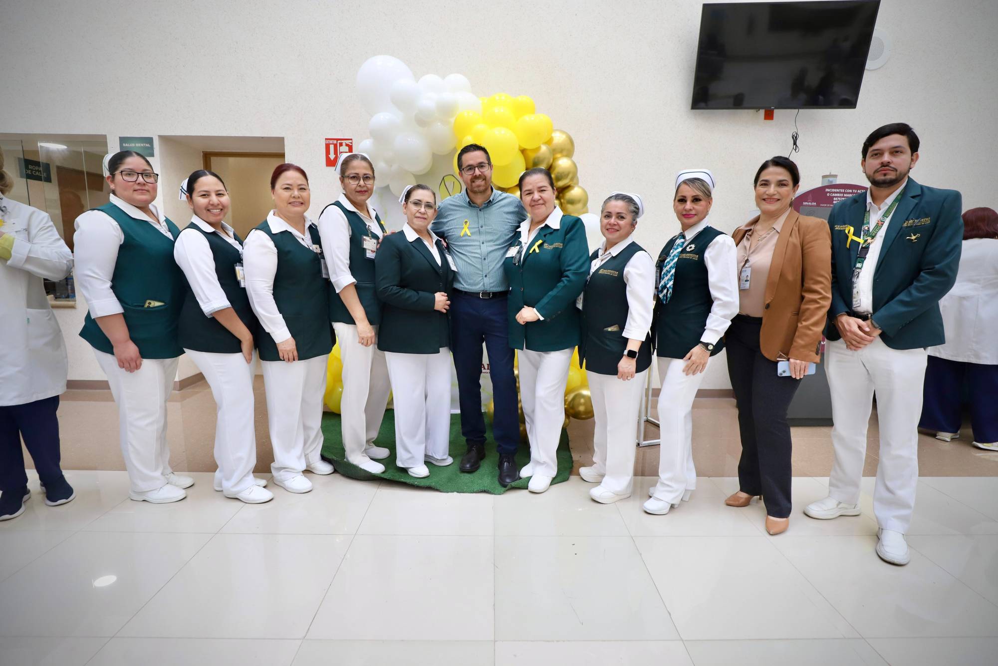 $!Inauguran sala de salud mental en el Hospital General de Culiacán