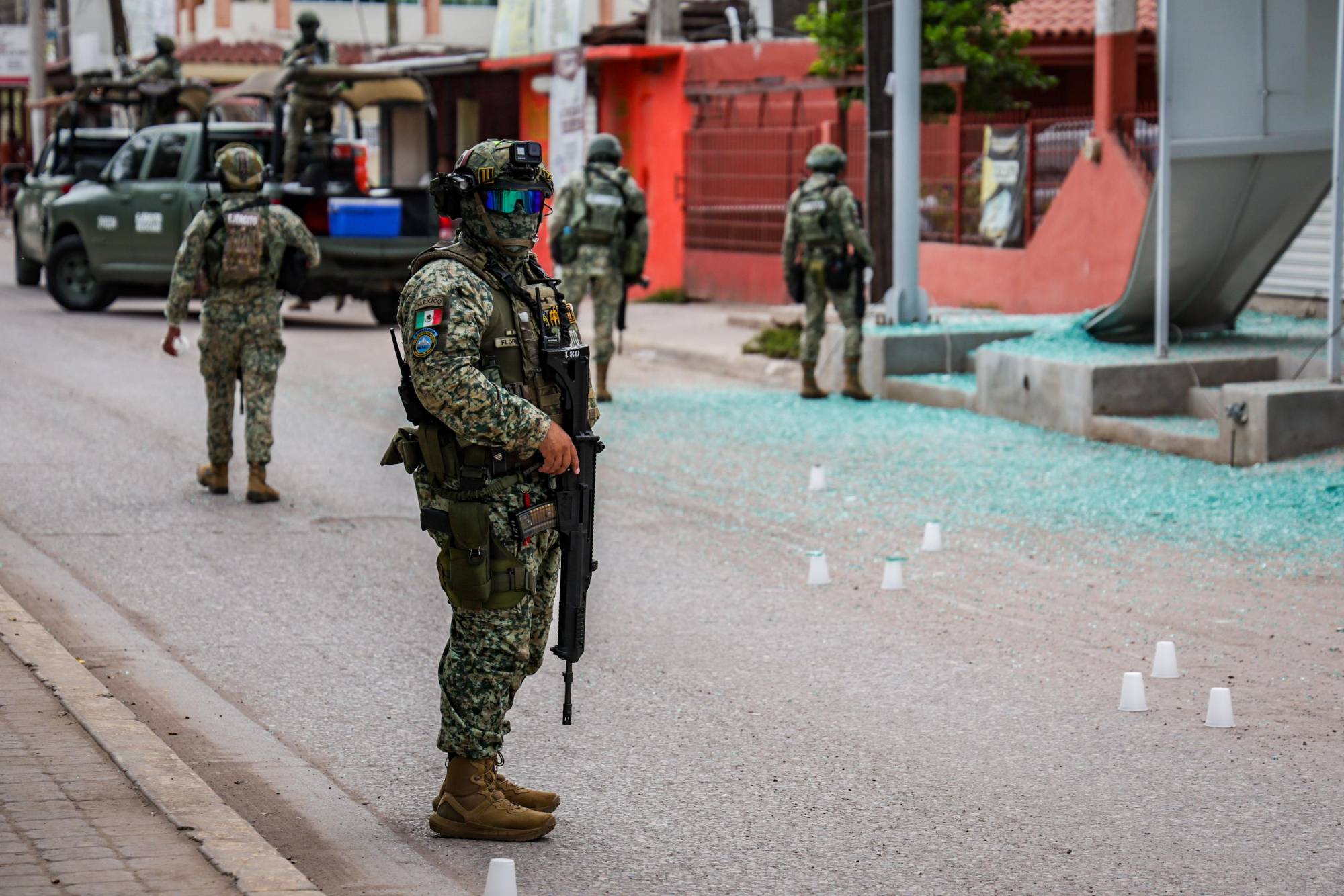 $!Villa Juárez: el botín del narcomenudeo en el Valle Agrícola de Culiacán y Navolato