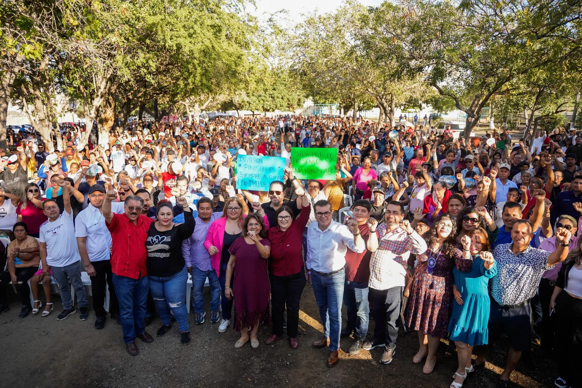 $!Imelda Castro destaca resultados de gira presidencial en asambleas informativas