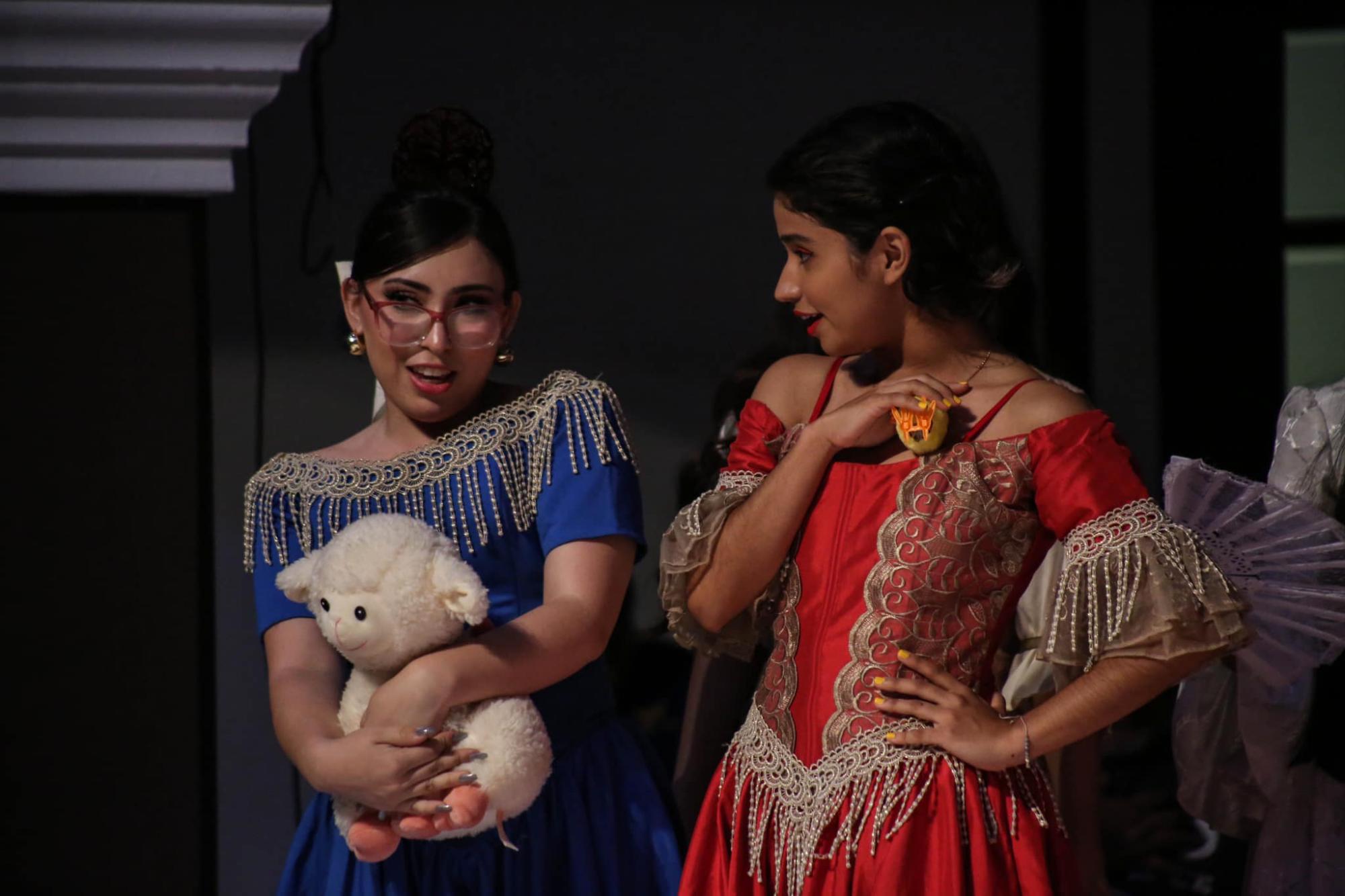 $!Diversos duetos de zarzuelas famosas fueron parte del programa.