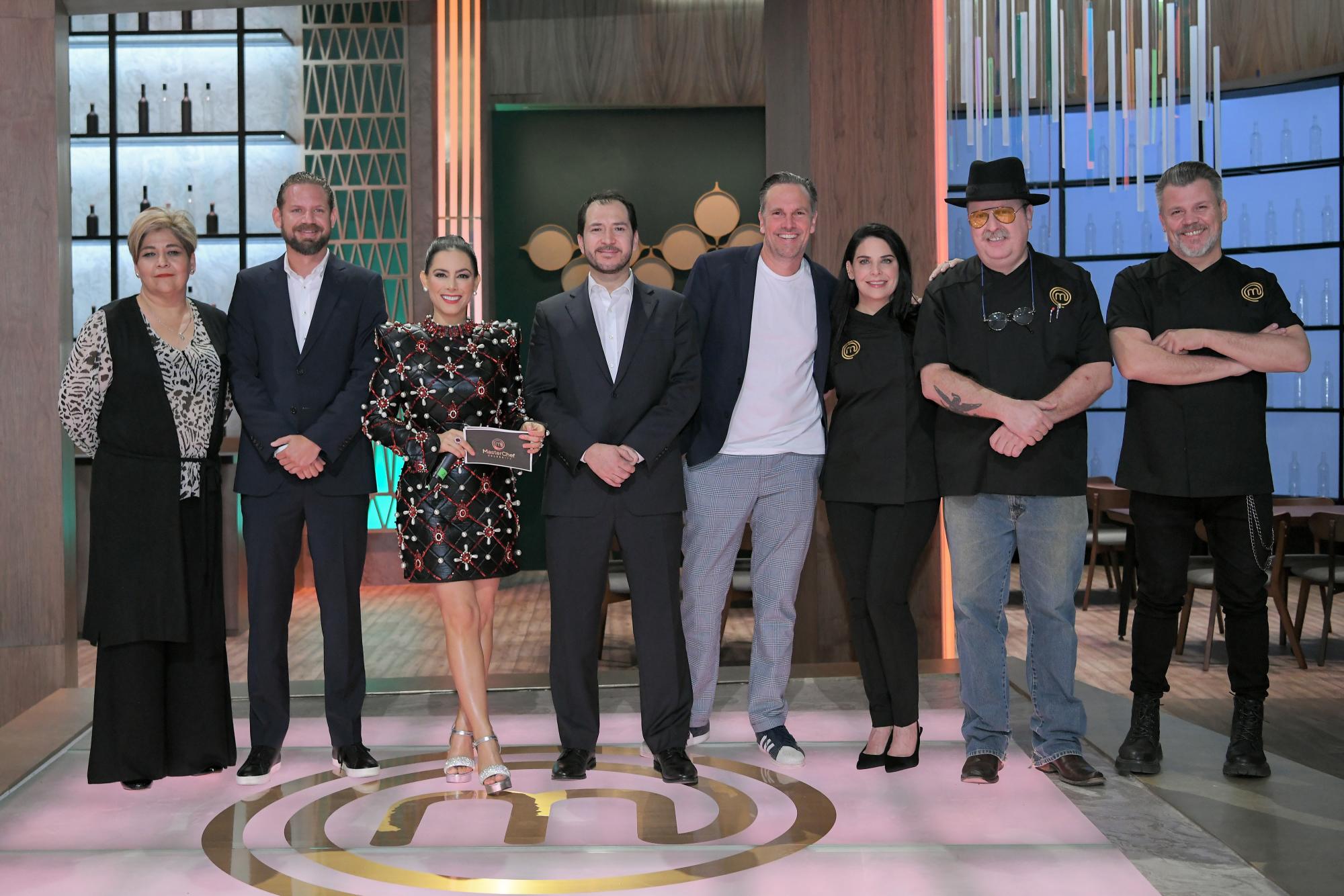 $!El elenco de MasterChef Celebrity México 2023 anuncia el inicio de la tercera temporada para el 14 de mayo, contando con la participación estelar de la chef mazatleca Zahie Téllez.