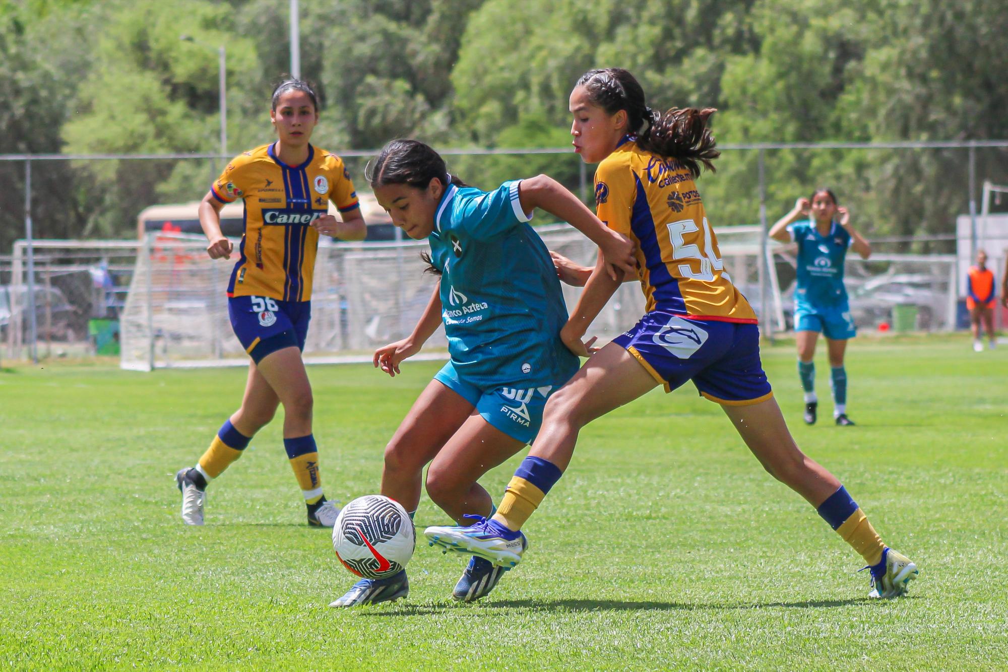$!Mazatlán Sub 19 Femenil suma un punto en su visita al San Luis