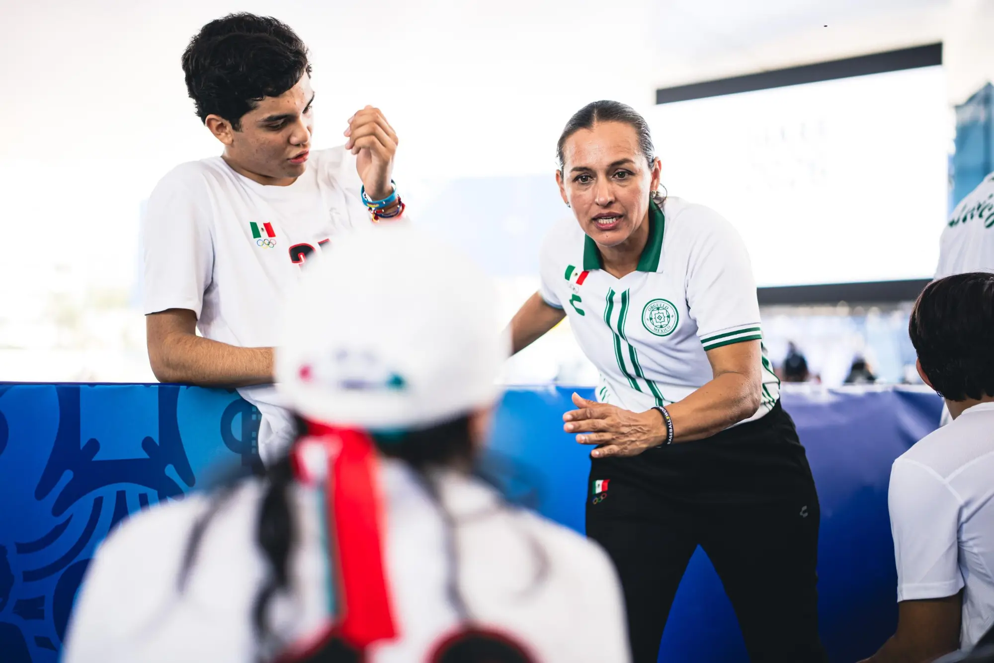 $!Con sello de Sinaloa, México debuta con triunfo sobre Siria en el beisbol 5 de Dakar 2026