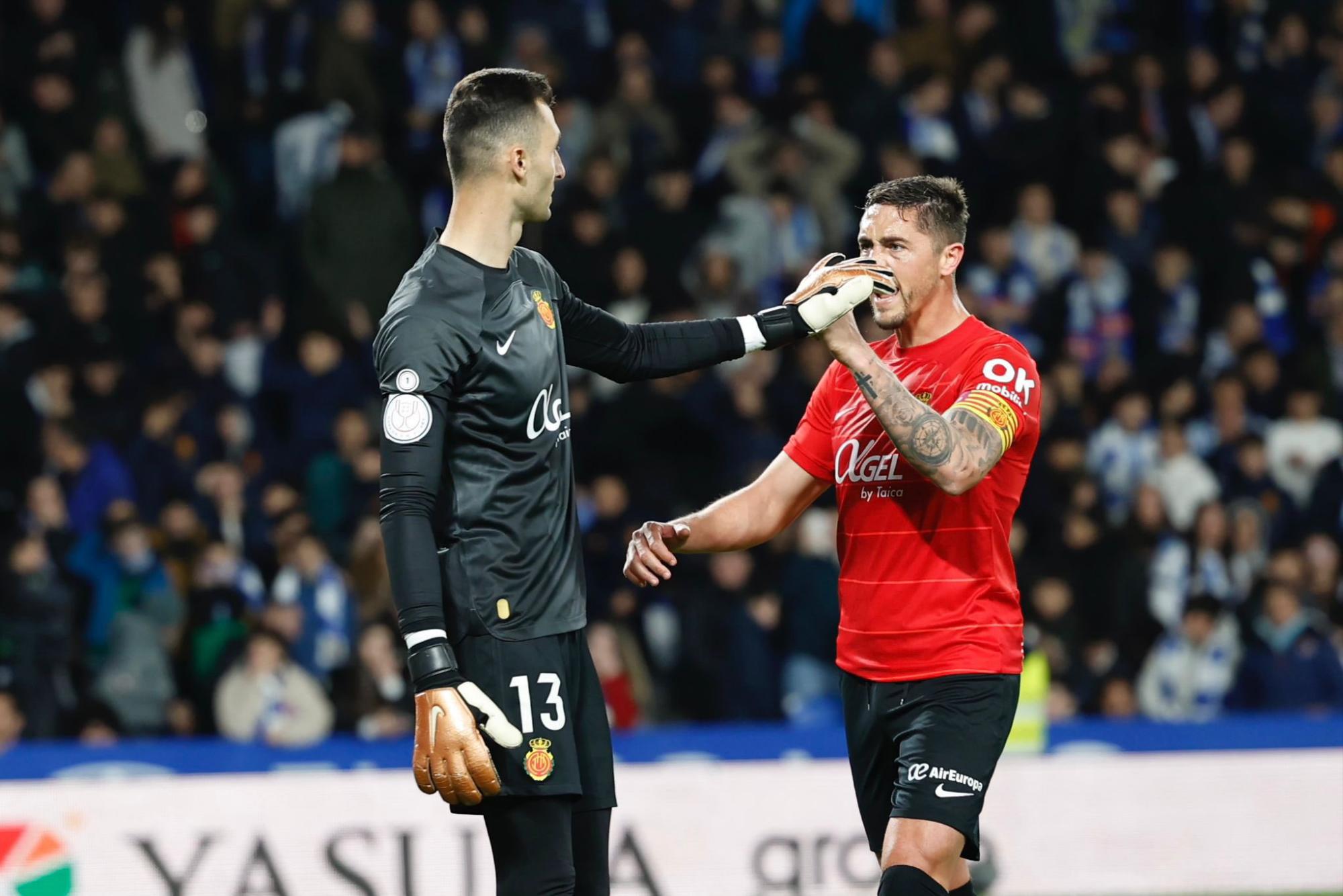 $!Javier Aguirre y el Mallorca son finalistas de la Copa del Rey tras superar a la Real Sociedad