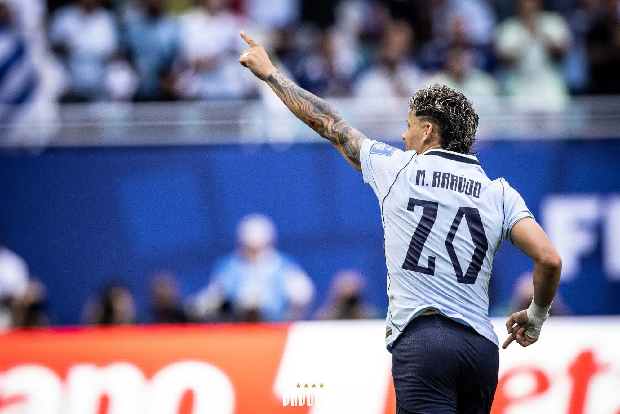 $!Cabo Verde da otro golpe en el Mundial y le saca un empate 2-2 a Uruguay
