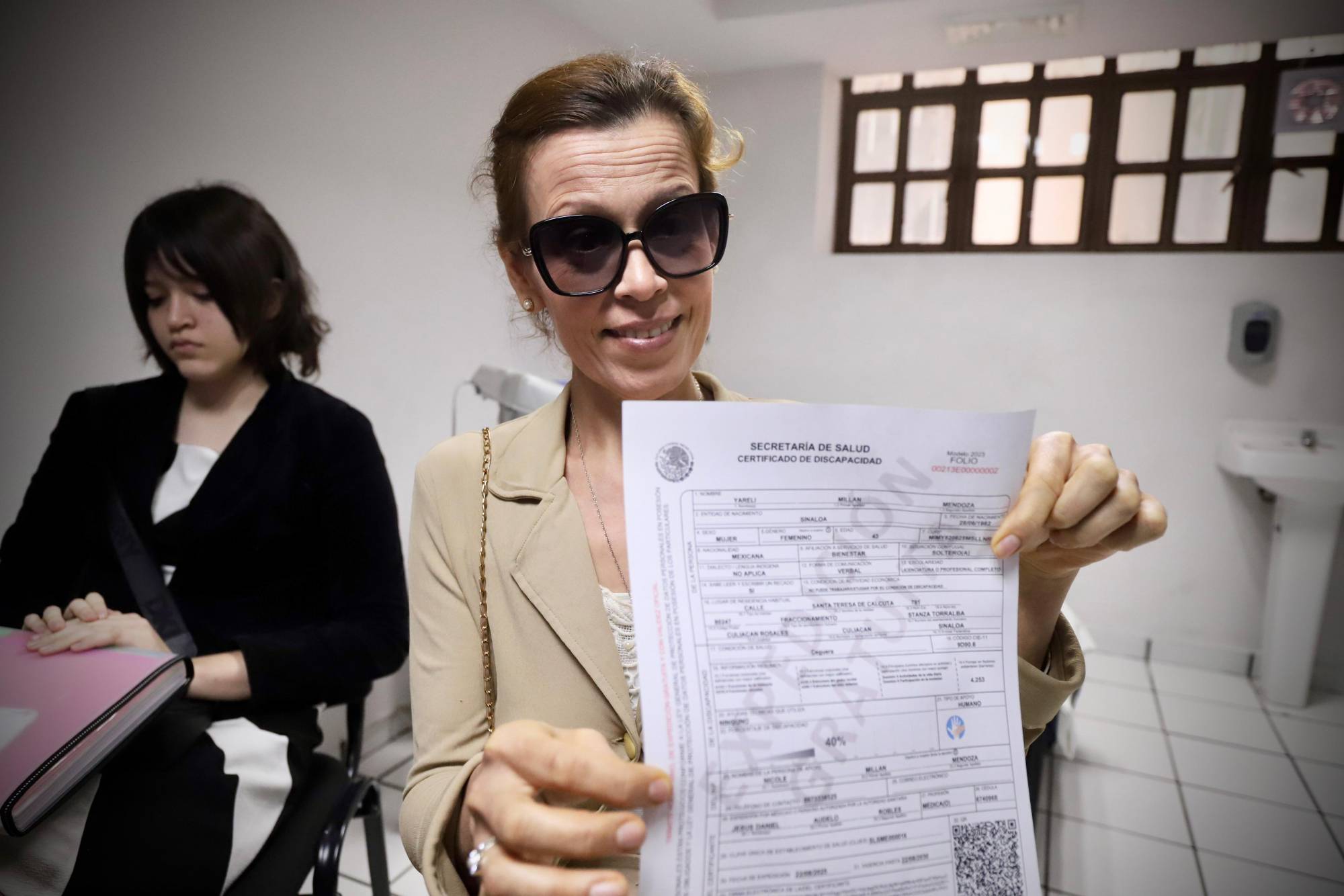 $!Hospital Civil de Culiacán inicia trámite de Certificado Electrónico de Discapacidad en Sinaloa