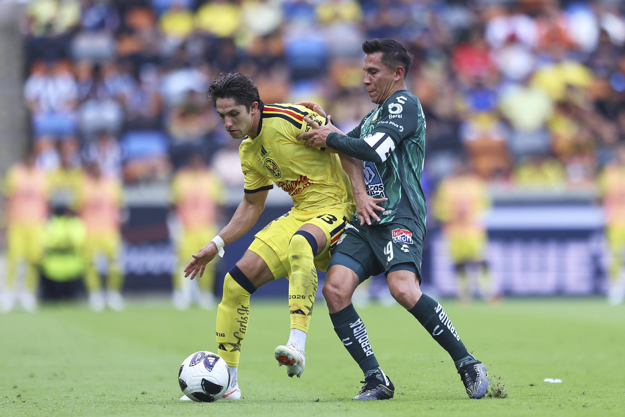 $!León vence al América con gol de Cambindo y se queda con el tercer lugar de la Leagues Cup