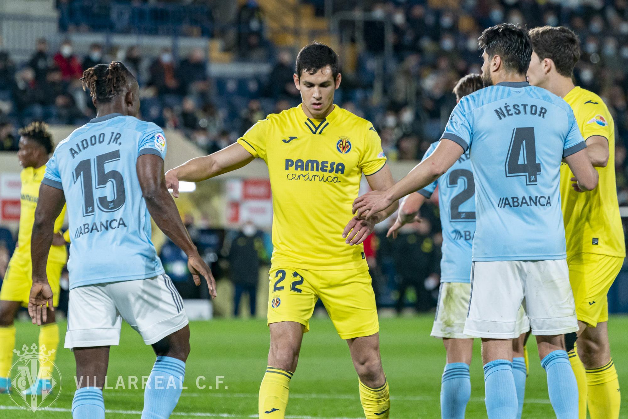 $!Orbelín y Araujo se quedan sin puntos ante el Villarreal