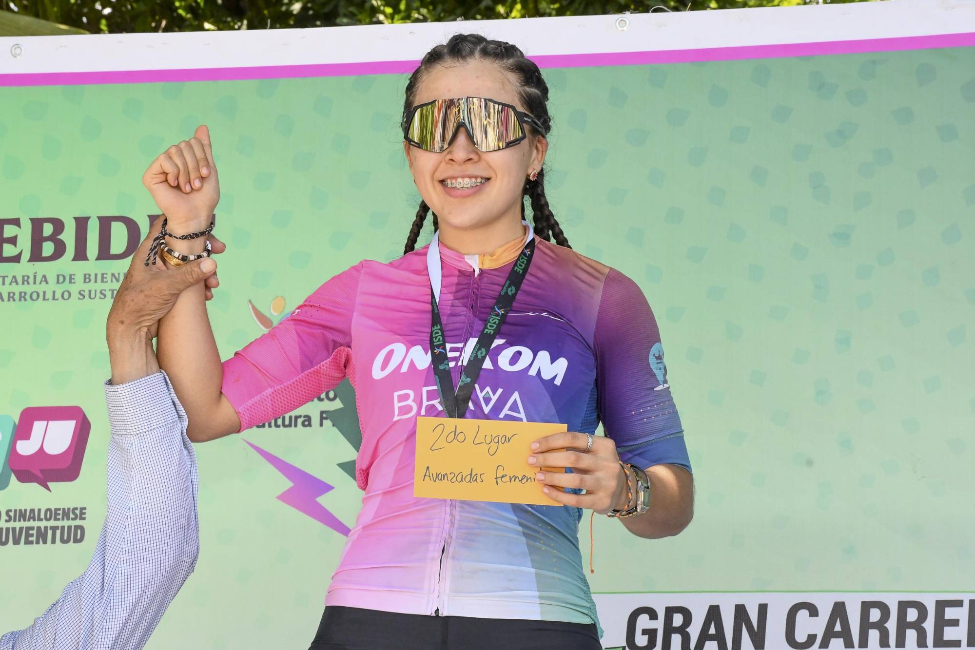$!Conalep Sinaloa impulsa deporte y educación con carrera ciclista en Mocorito