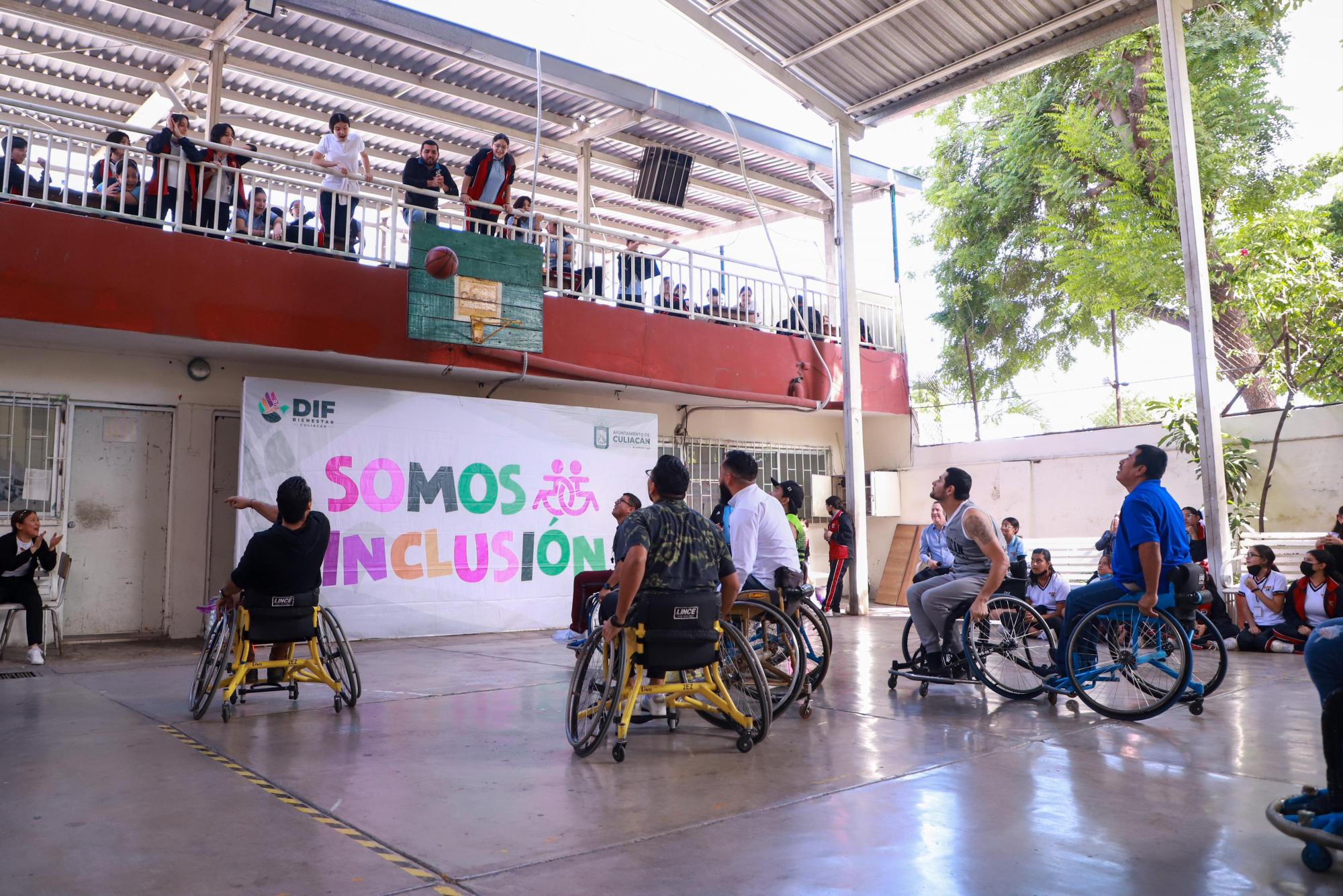 $!A través de Somos Inclusión, promueve DIF Culiacán el deporte adaptado