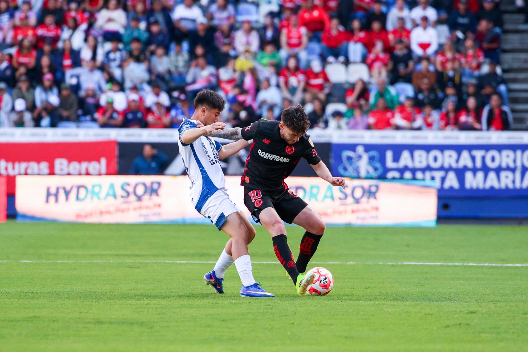 $!Toluca mantiene el invicto tras empatar con Pachuca en Hidalgo